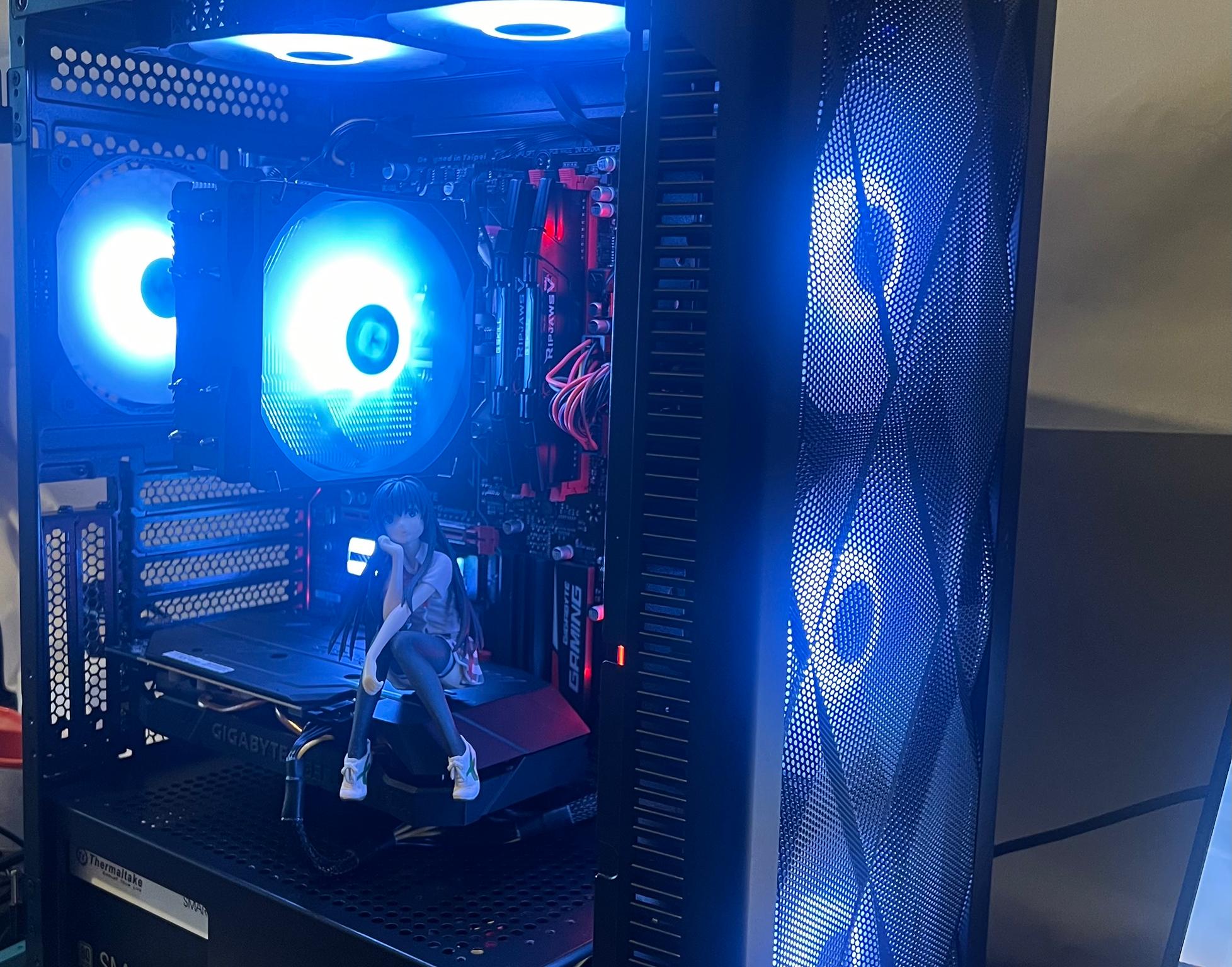 “Icy❄️” Gaming PC | Ryzen 5 3600 | GIGABYTE RTX 2060 | 16GB RAM | 512GB | Windows 11 Pro