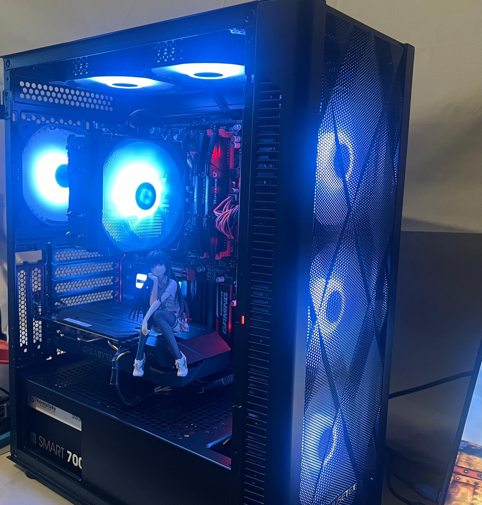 “Icy❄️” Gaming PC | Ryzen 5 3600 | GIGABYTE RTX 2060 | 16GB RAM | 512GB | Windows 11 Pro