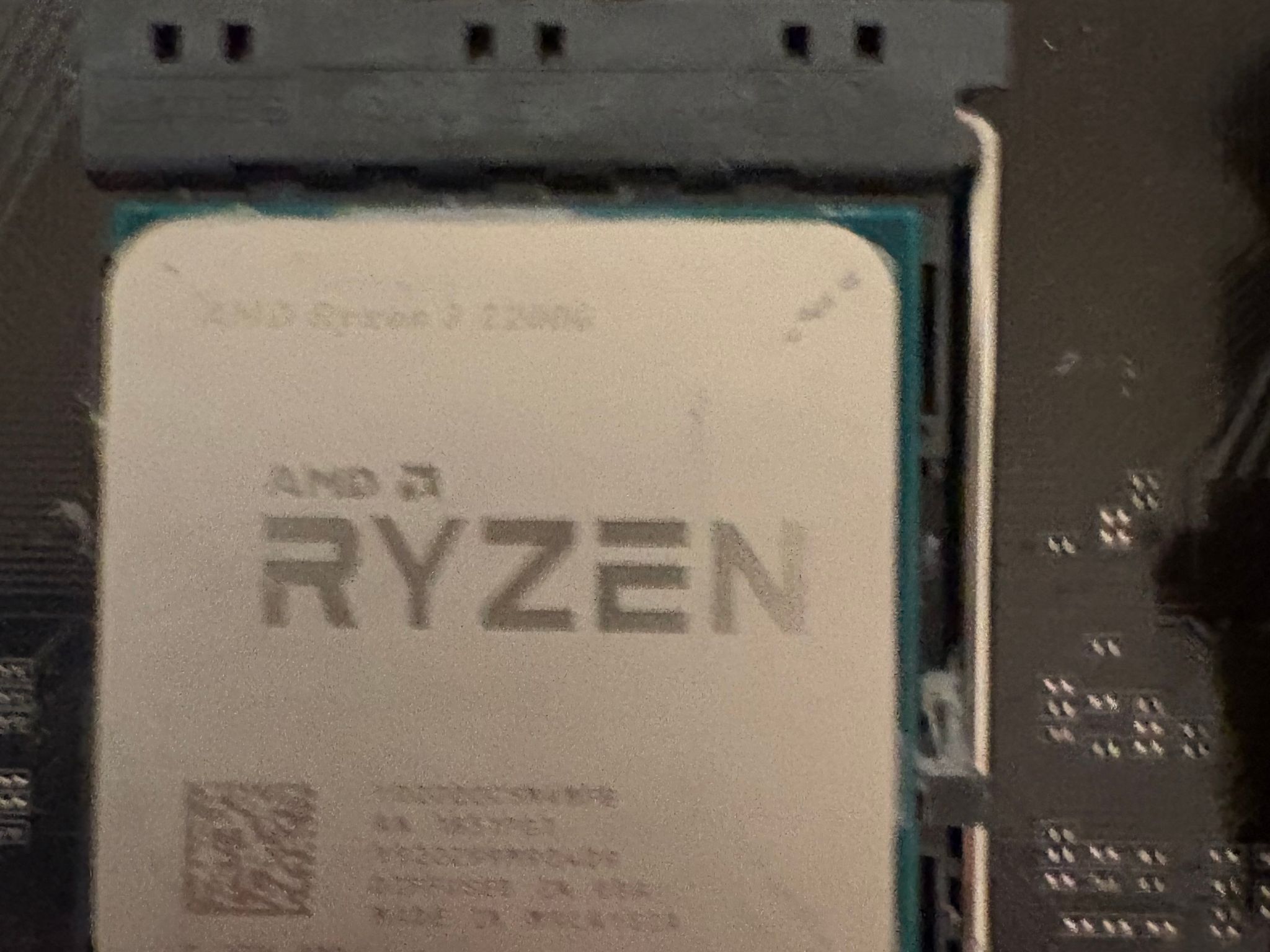 AM4 Motherboard Combo: Gigabyte B350M + Ryzen 3 2200G