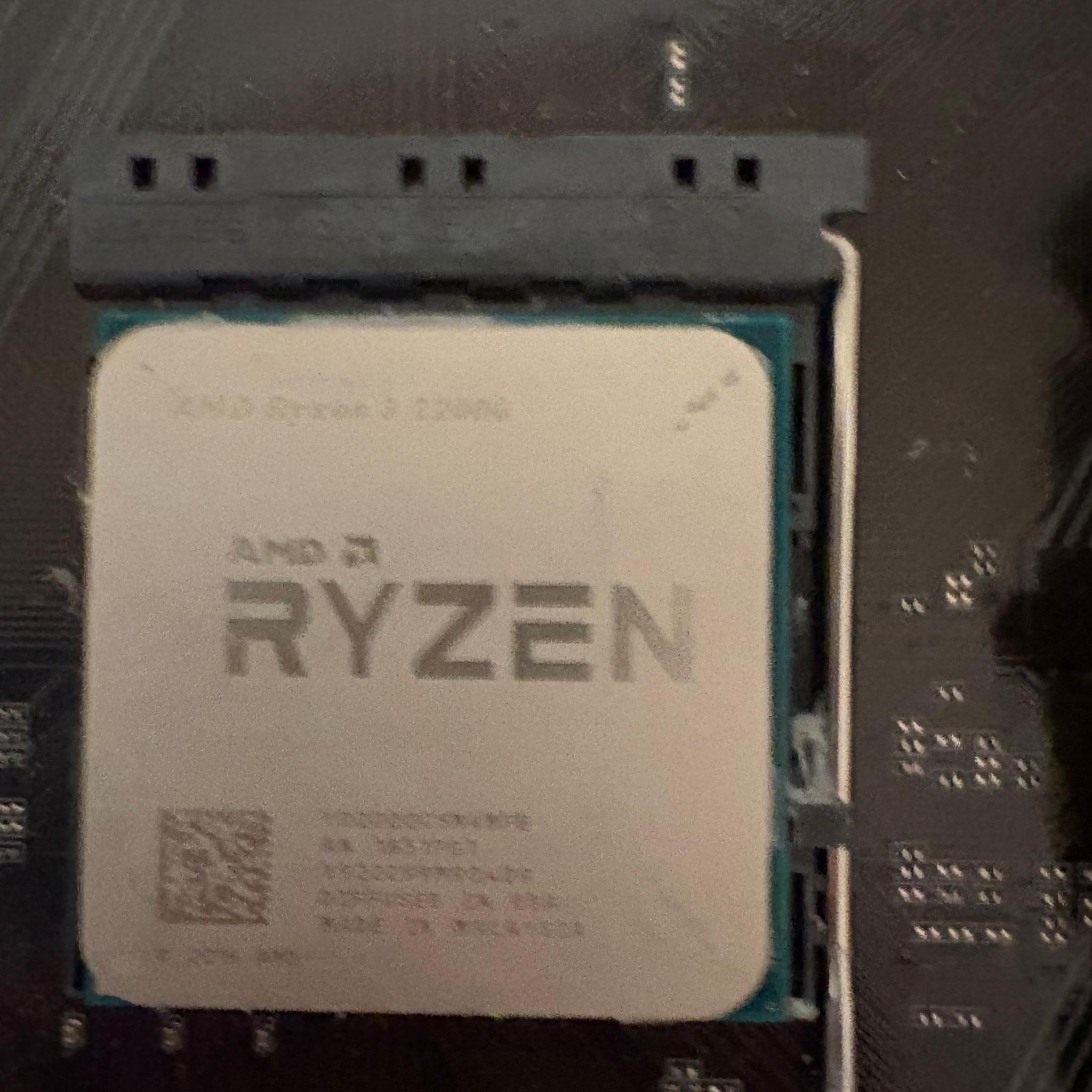 AM4 Motherboard Combo: Gigabyte B350M + Ryzen 3 2200G