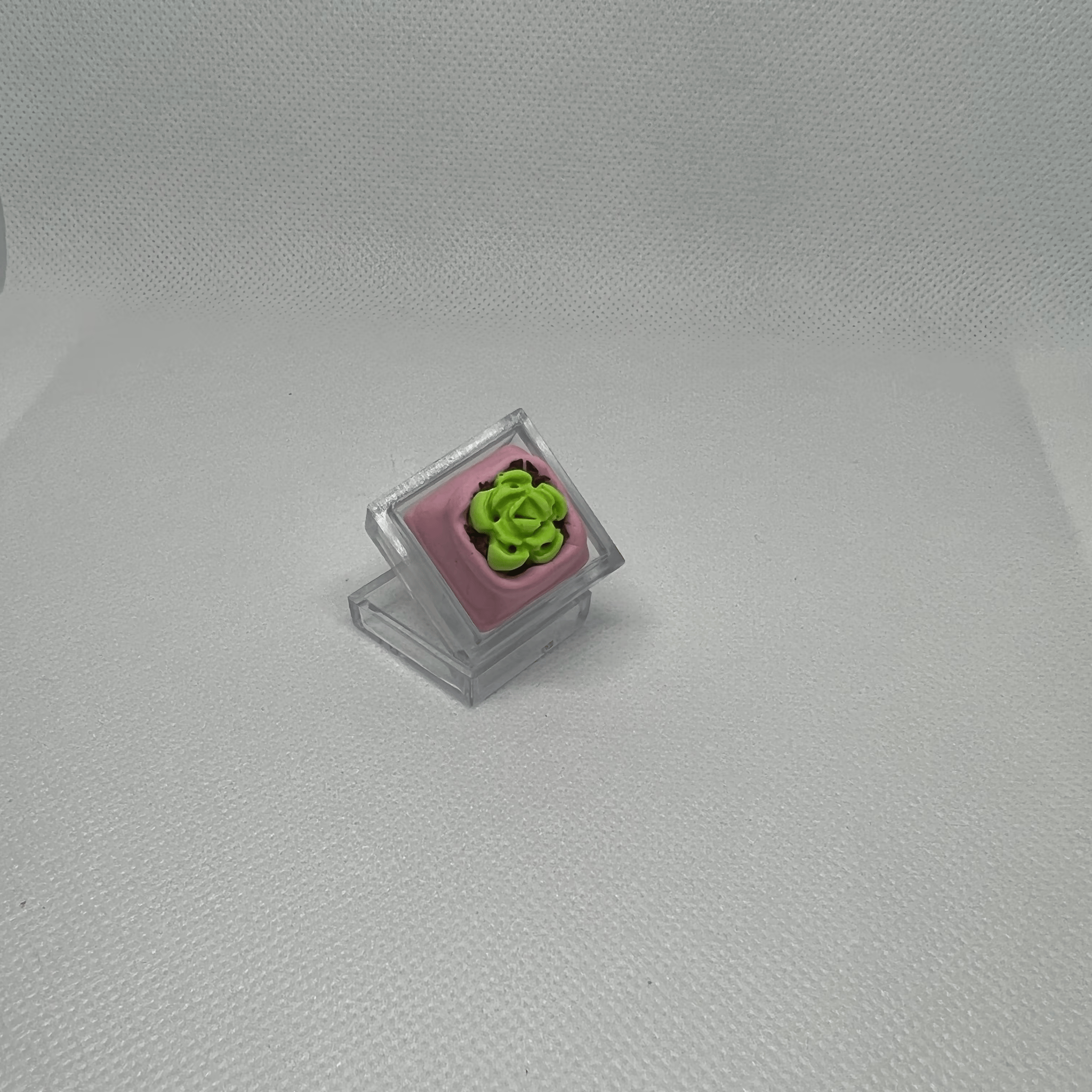 DOLLAR KEYCAPS!! *Fresh Greenery*