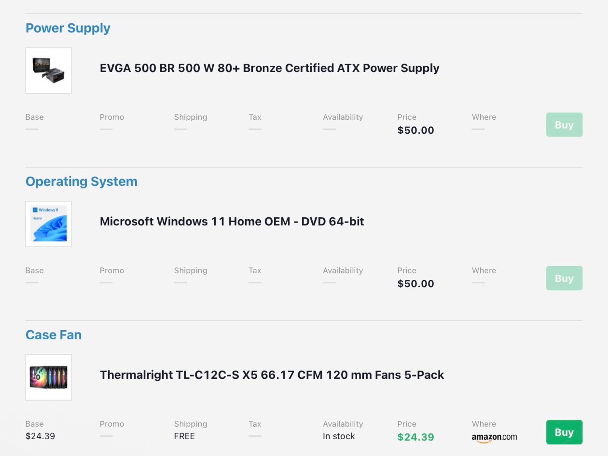GeForce RTX 3070 Custom Gaming PC - Ryzen 5 5500