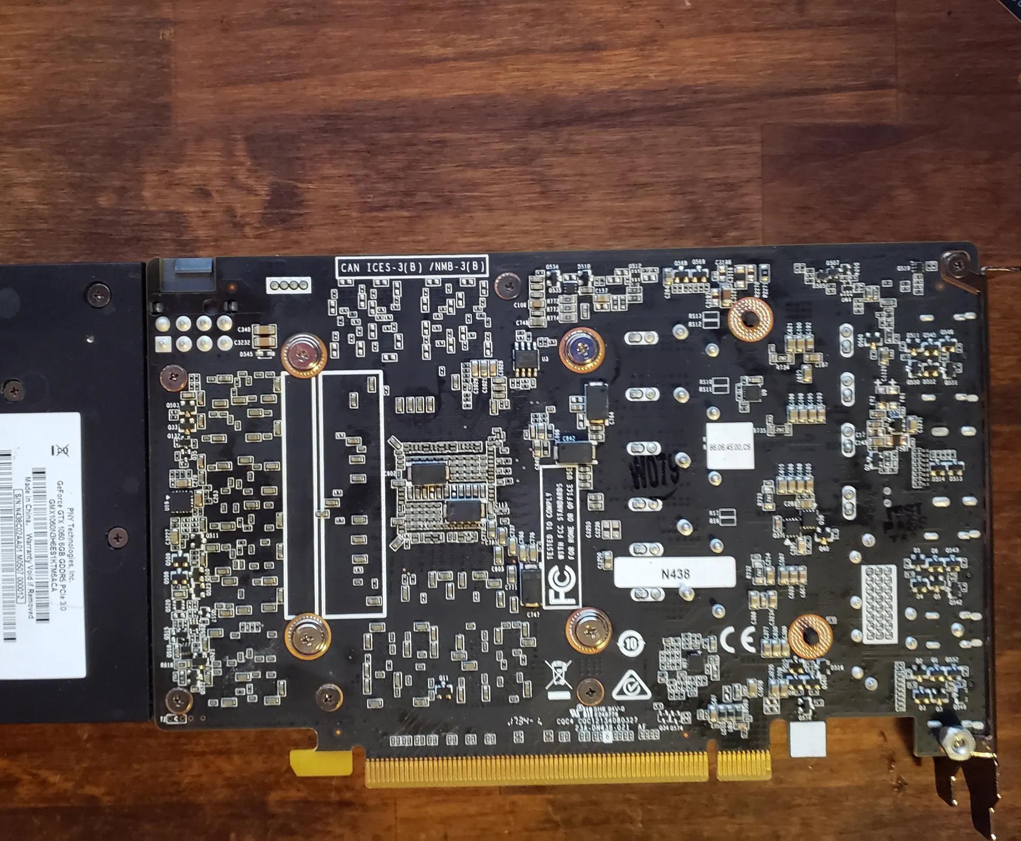 PNY GTX 1060 6gb