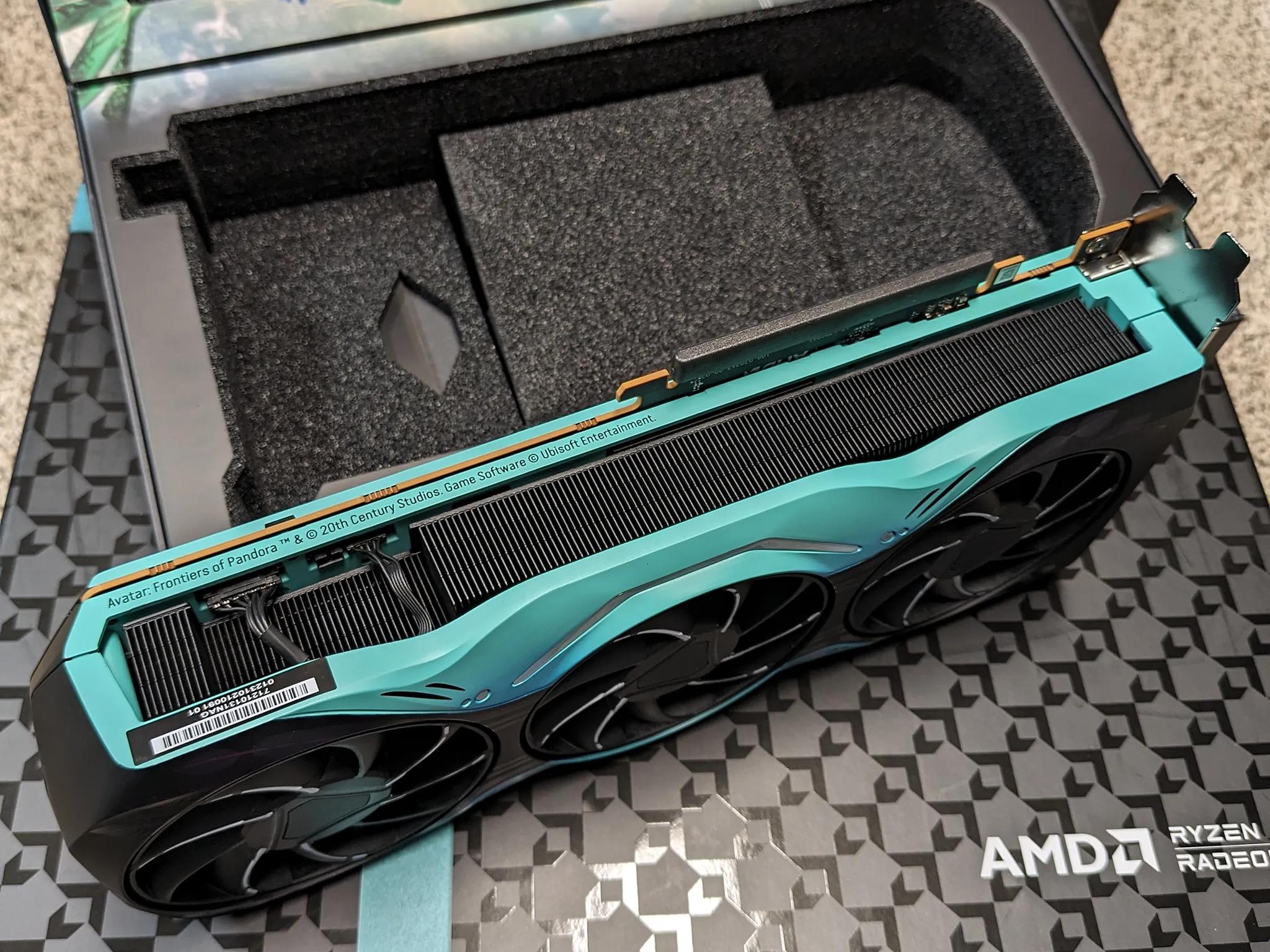 Avatar Limited Edition Radeon RX 7900 XTX (#199/500)