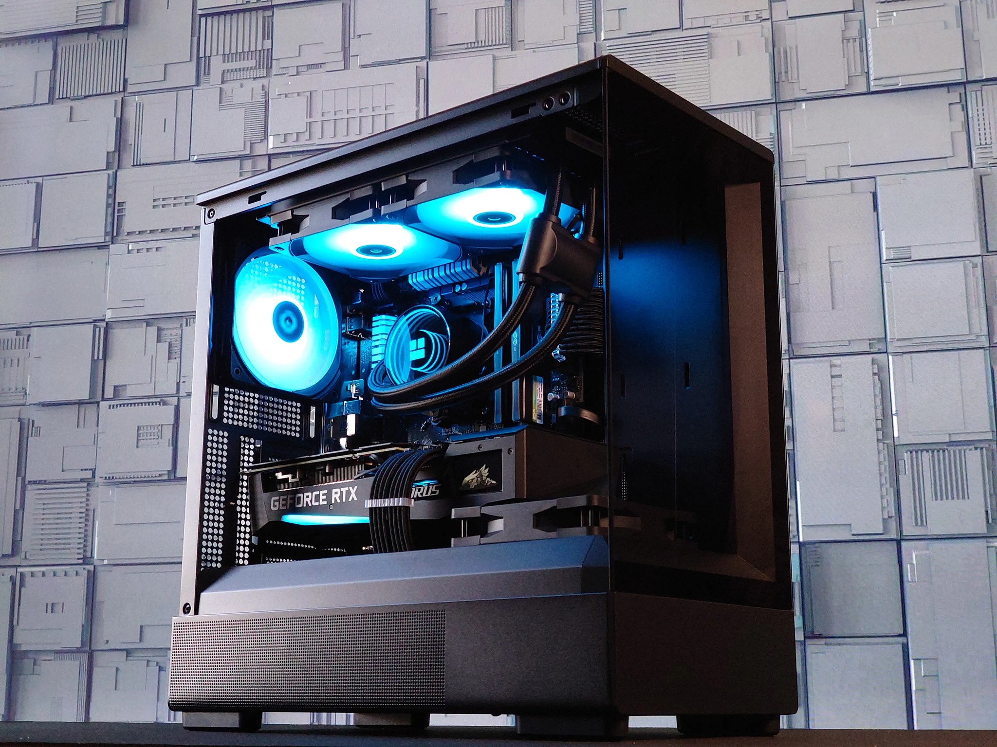 🖤Darkstar🖤Gaming PC▪️Nvidia RTX 3070 8GB▪️AMD Ryzen 5 5600 6 core▪️32GB DDR4 ▪️ 1TB SSD