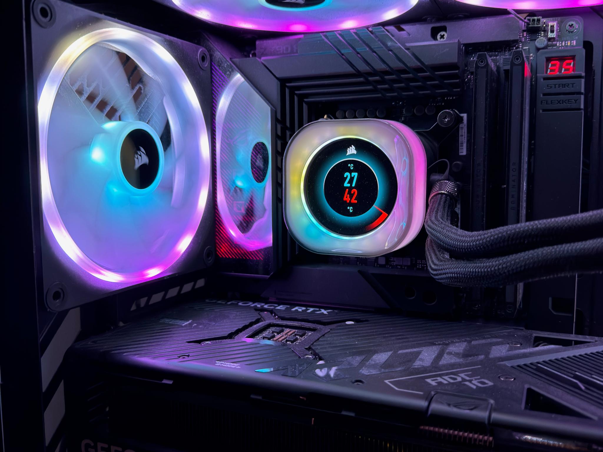 Custom Gaming PC Build
