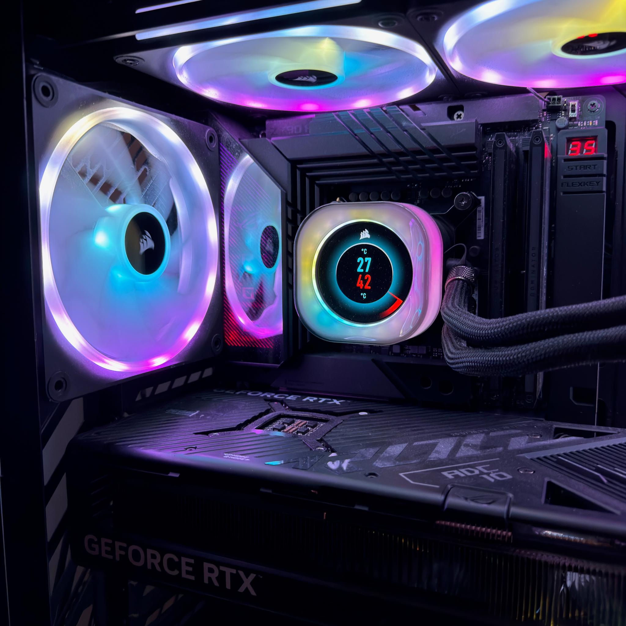 Custom Gaming PC Build