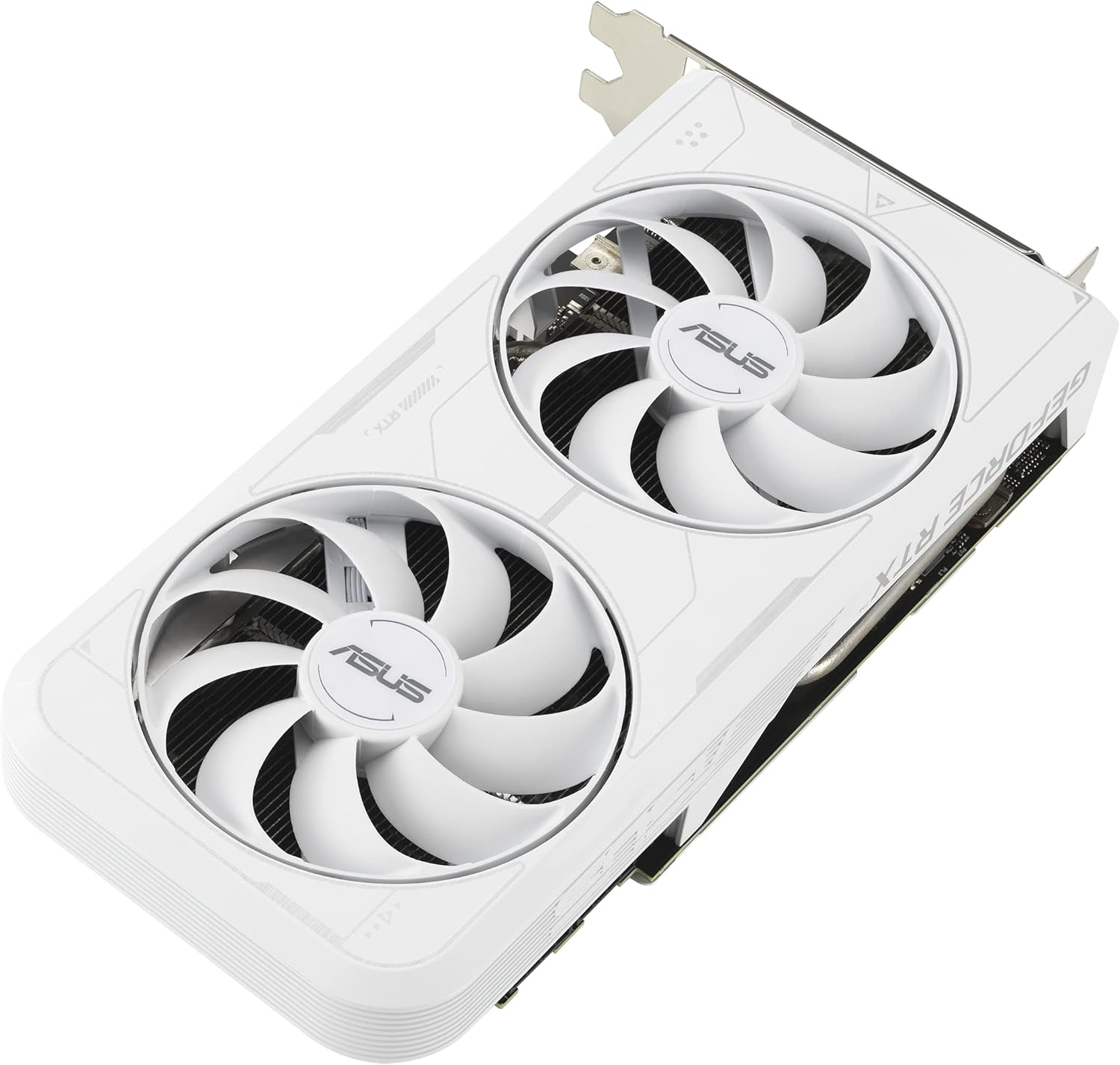 ASUS GeForce RTX 3060 Ti 8GB White OC GDDR6 Video Graphics Card GPU