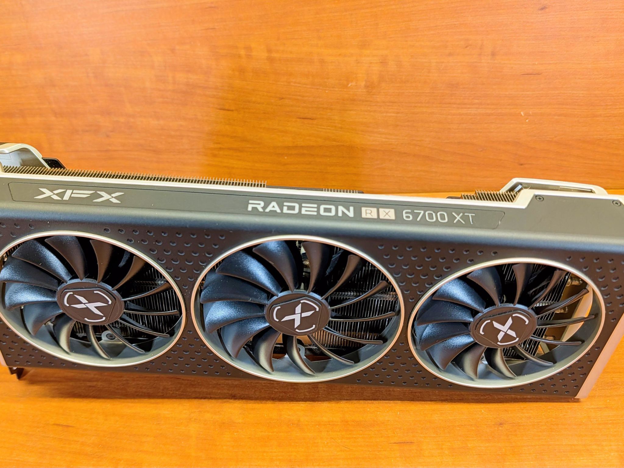XFX Speedster QICK 319 BLACK RX 6700 XT Graphics Card GPU
