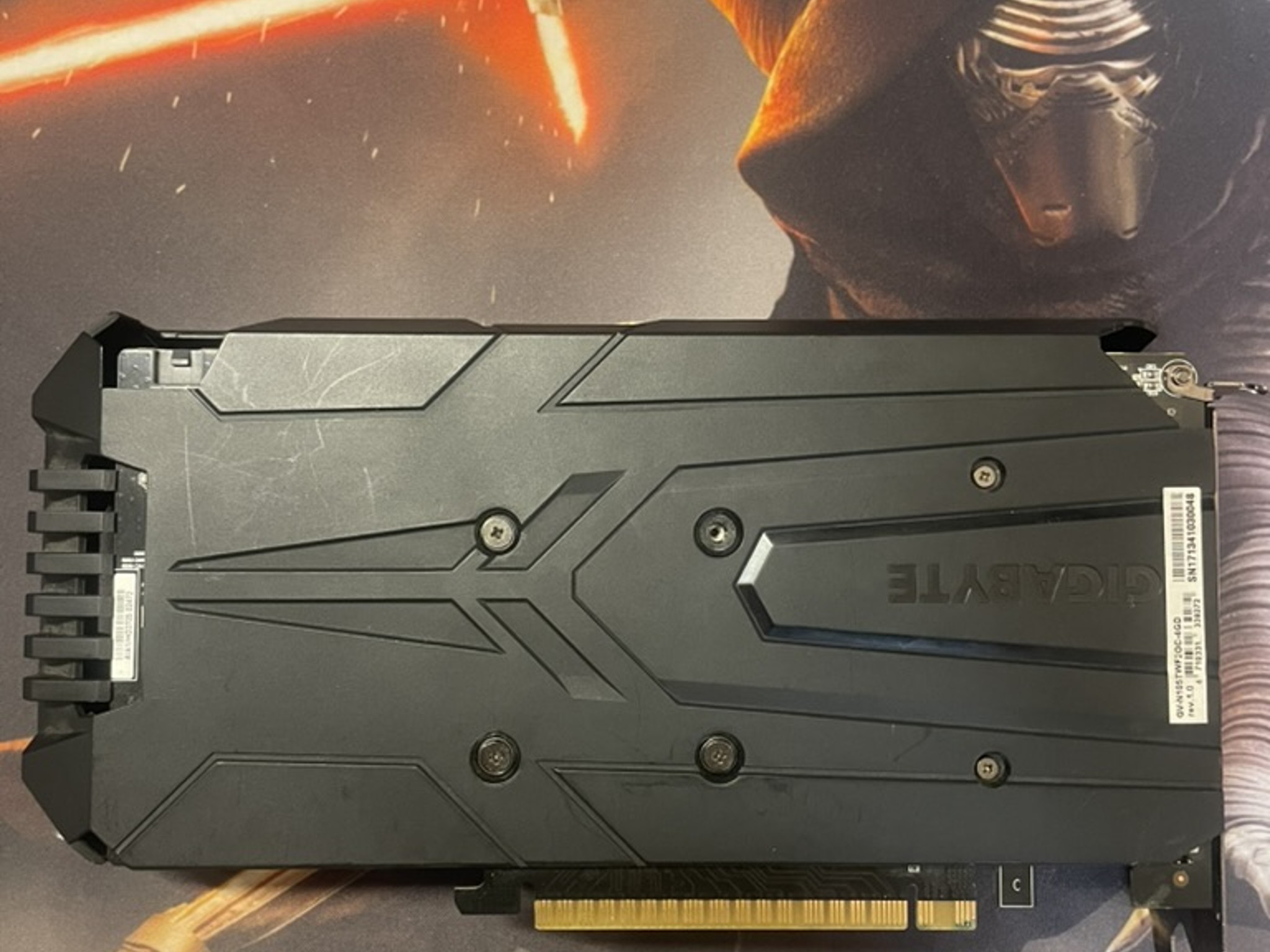 GIGABYTE GTX 1050 Ti WindForce X2 OC 4GB ( ✅ New Thermal Paste)