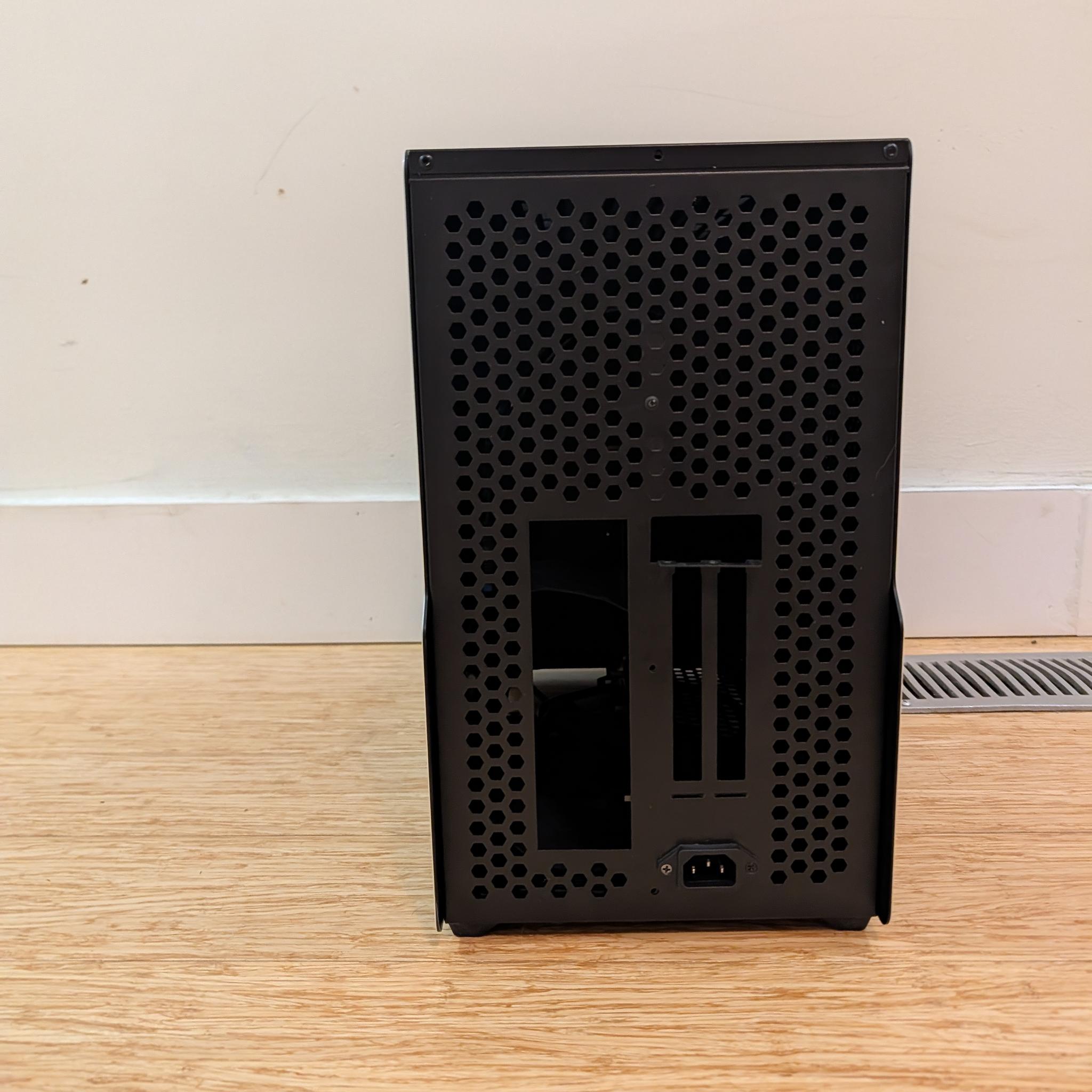 Gaming PC case + GPU riser