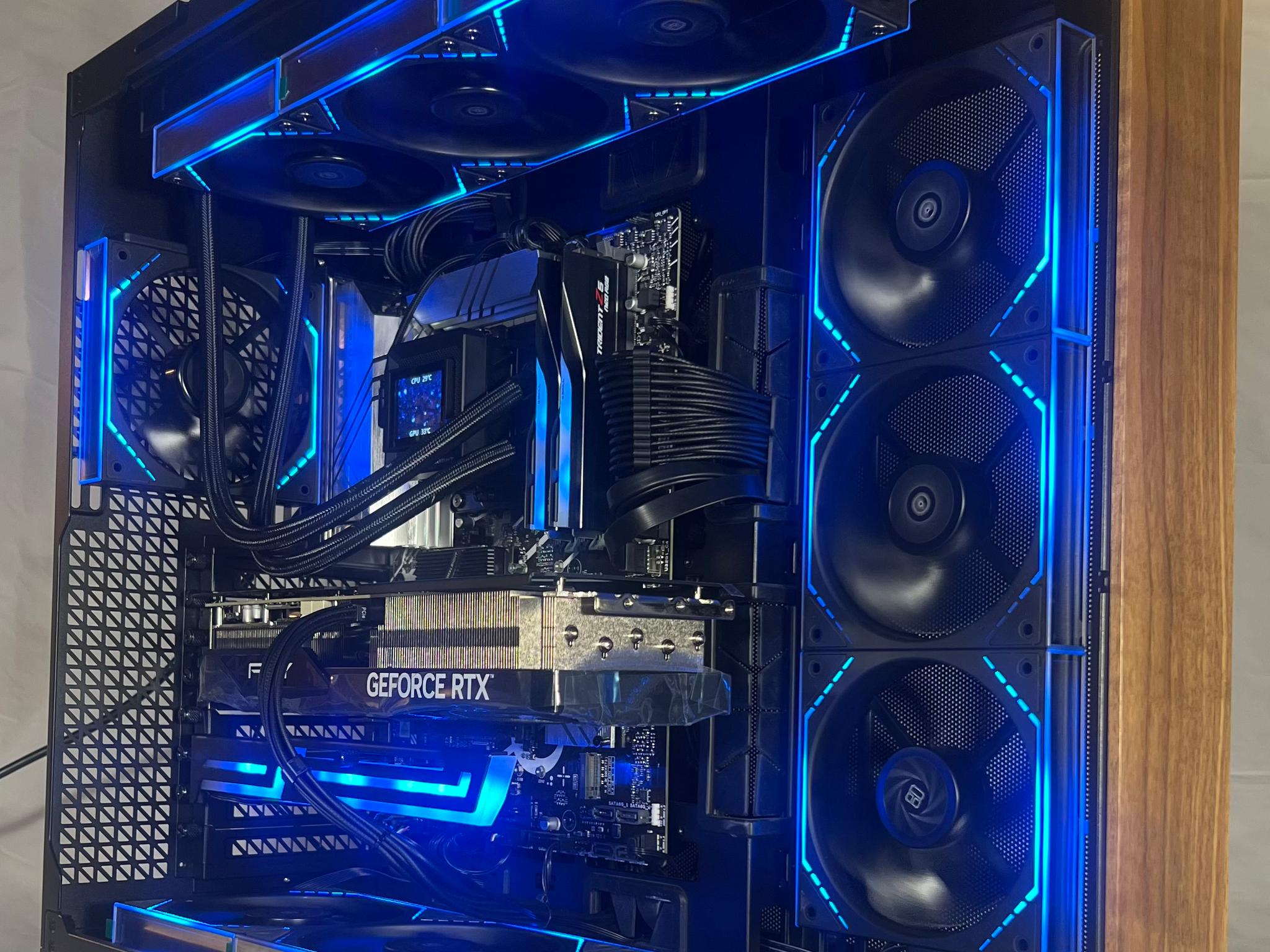 Custom Gaming PC Build