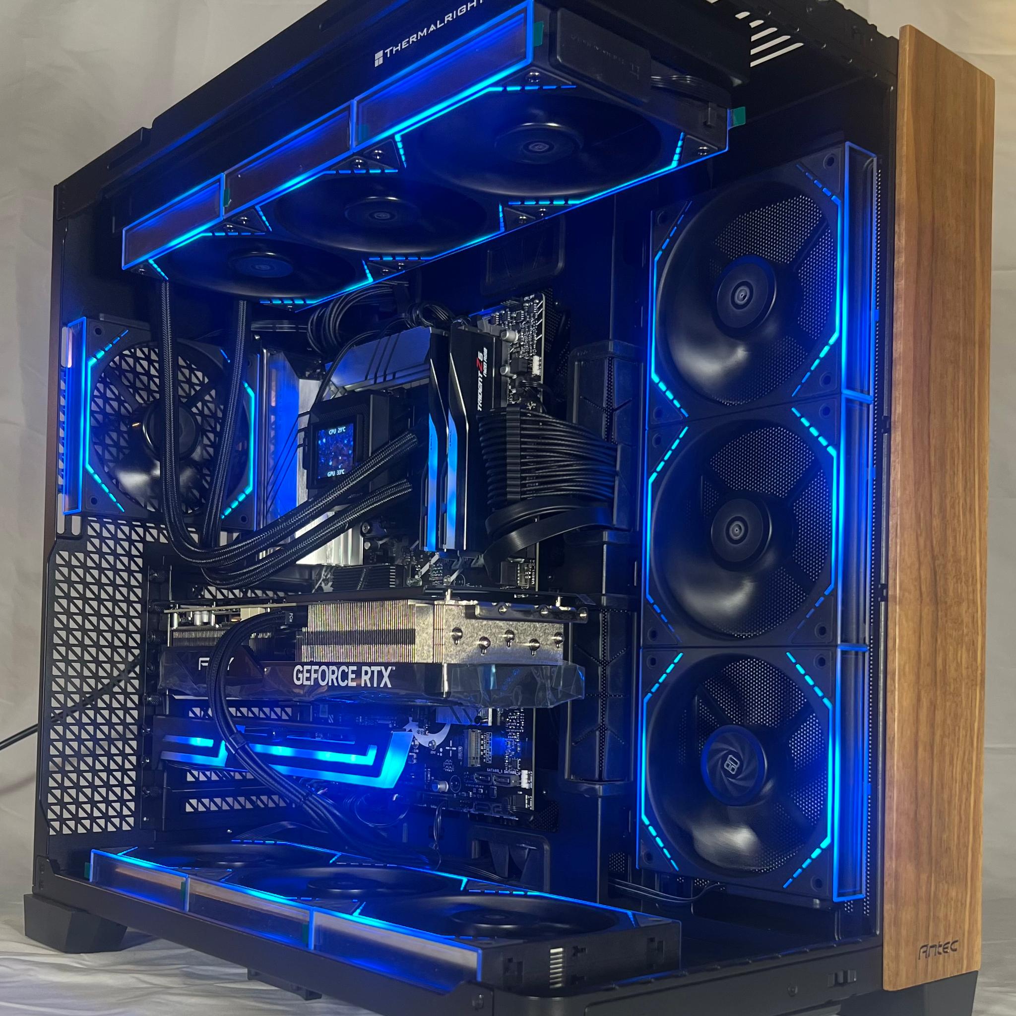 Custom Gaming PC Build