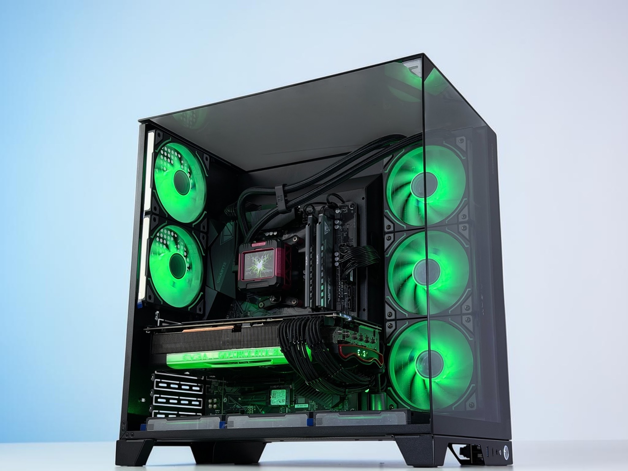 🎖️💪 1080P/1440P Gaming PC◼️Nvidia RTX 3080 10GB◼️AMD Ryzen 7 5800X◼️32GB DDR4◼️1TB NVME