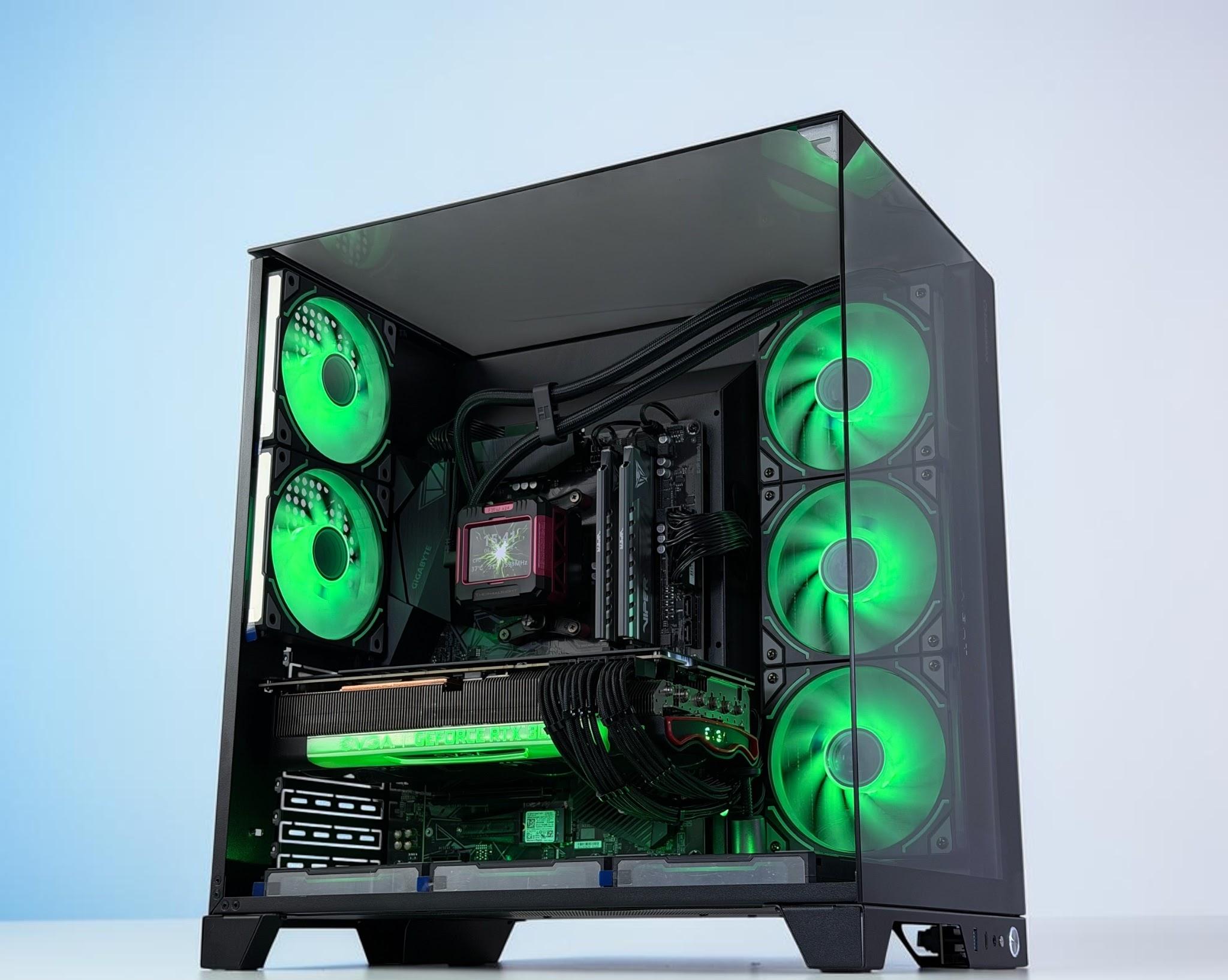 🎖️💪 1080P/1440P Gaming PC◼️Nvidia RTX 3080 10GB◼️AMD Ryzen 7 5800X◼️32GB DDR4◼️1TB NVME