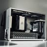 Platinum Minimal SFF PC Build (7800X3D + 9070XT)