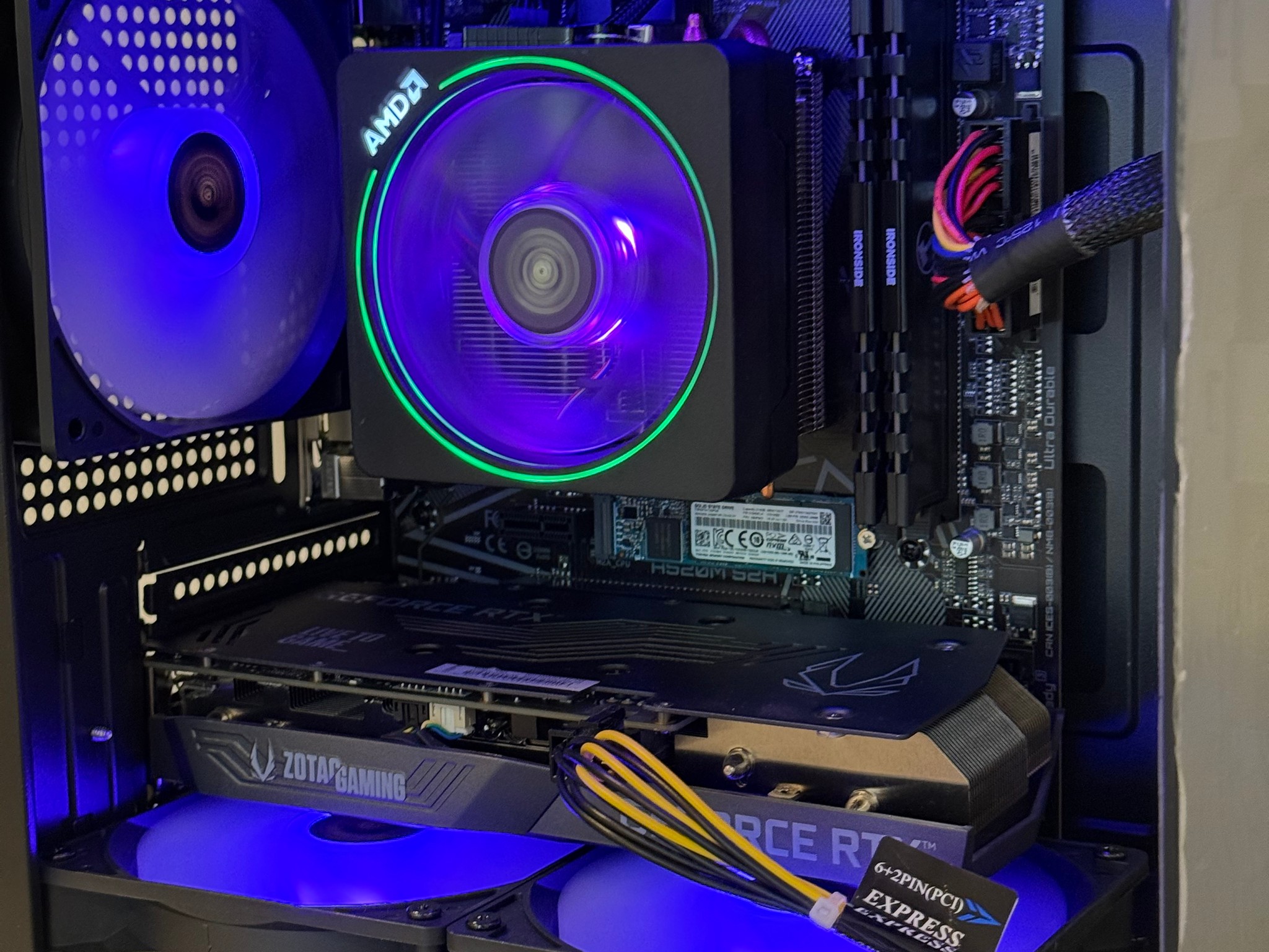 RTX 3050 Gaming PC | Ryzen 3600x | 16 GB DDR4 3200 Mhz | 512 GB NVME SSD