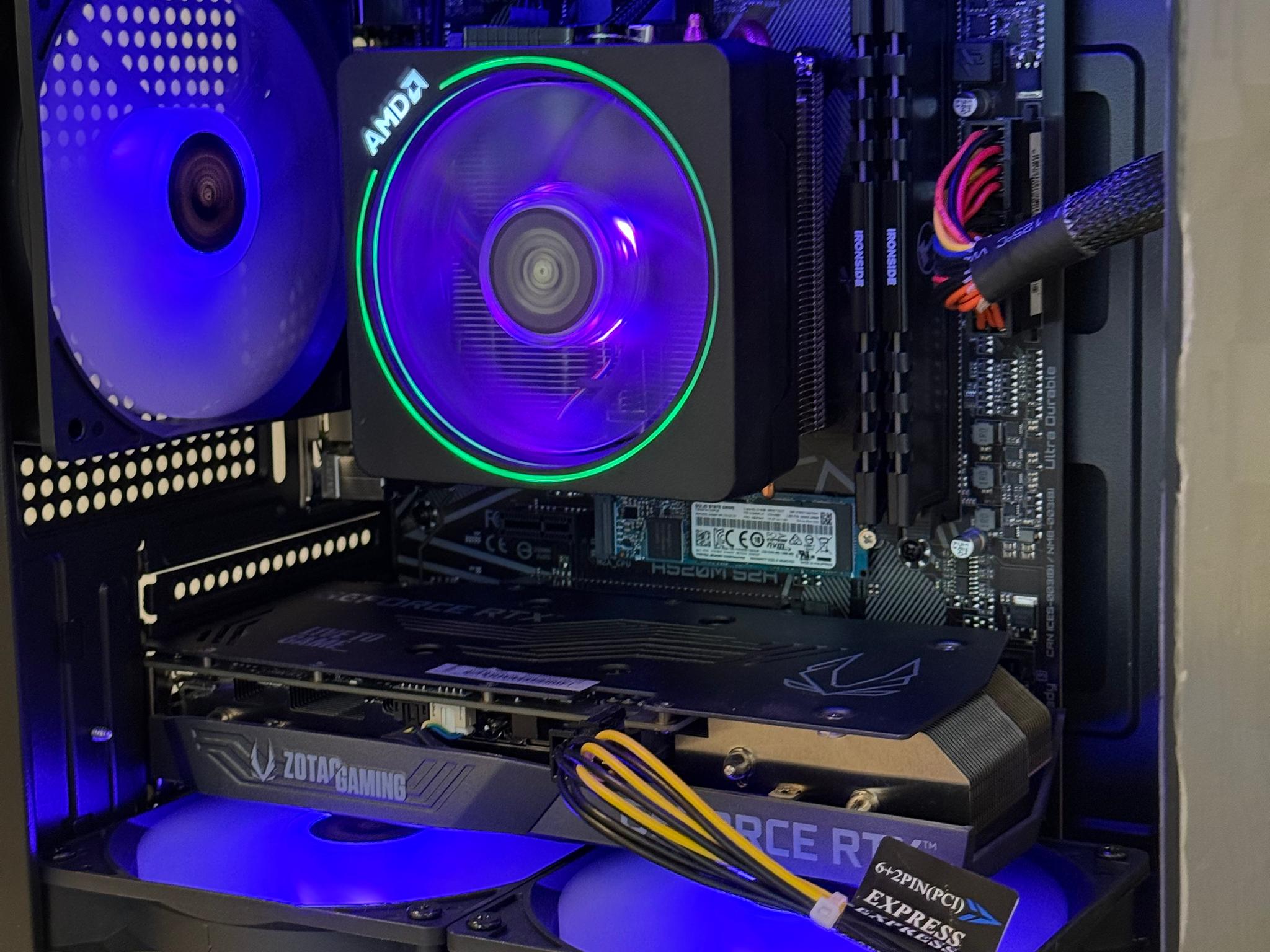 RTX 3050 Gaming PC | Ryzen 3600x | 16 GB DDR4 3200 Mhz | 512 GB NVME SSD
