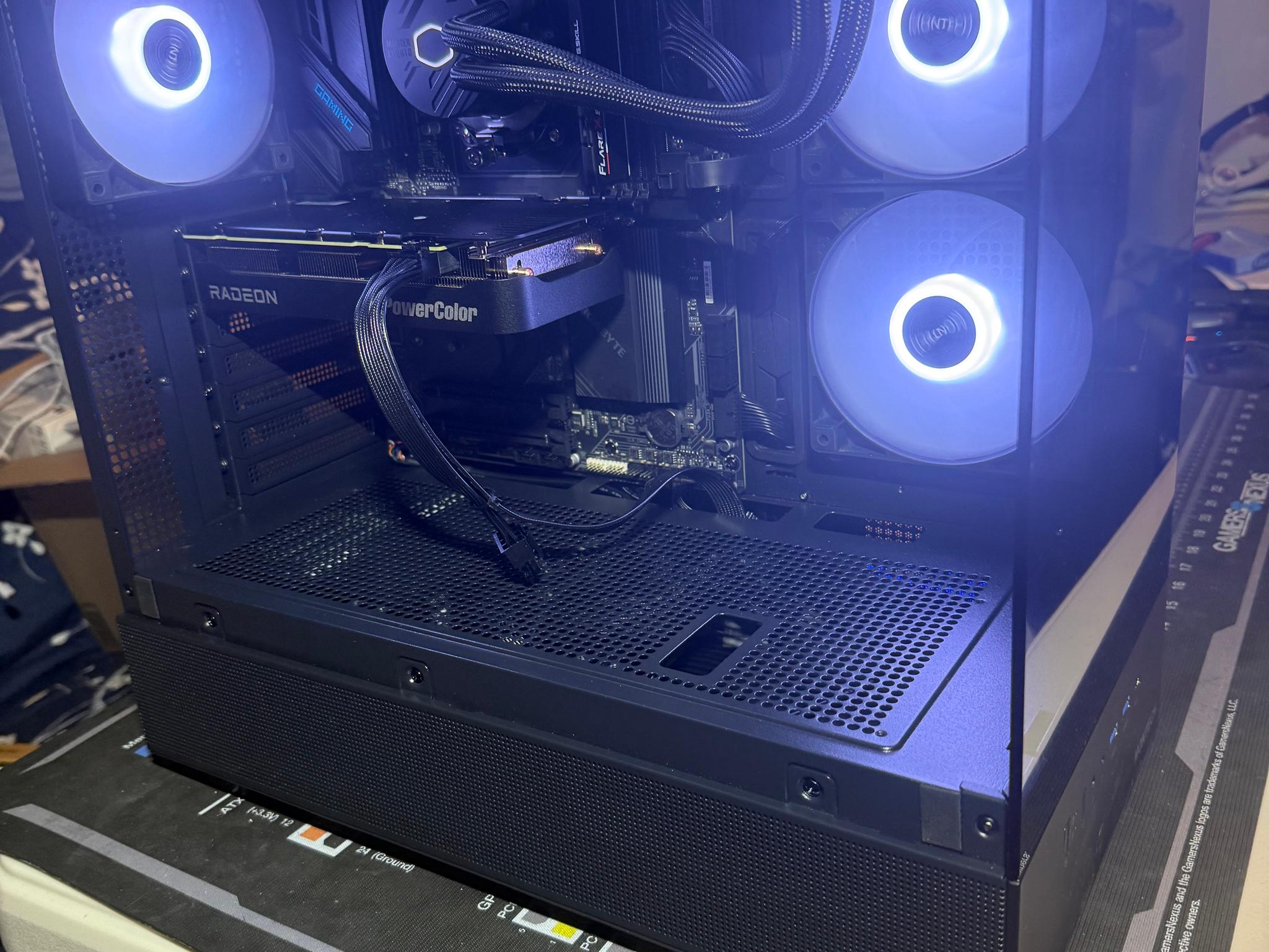 Custom ALL AMD Gaming PC 9600XT 16GB and 9600X CPU