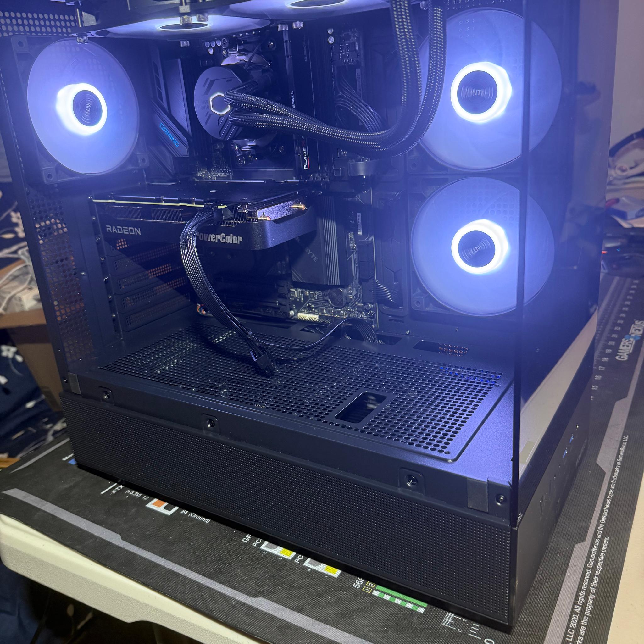 Custom ALL AMD Gaming PC 9600XT 16GB and 9600X CPU