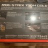 BNIB(Sealed in box) Asus ROG Strix 750 W 80+ Gold Certified Fully Modular ATX Power Supply
