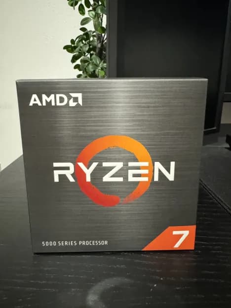 Brand New Ryzen 7 5800x