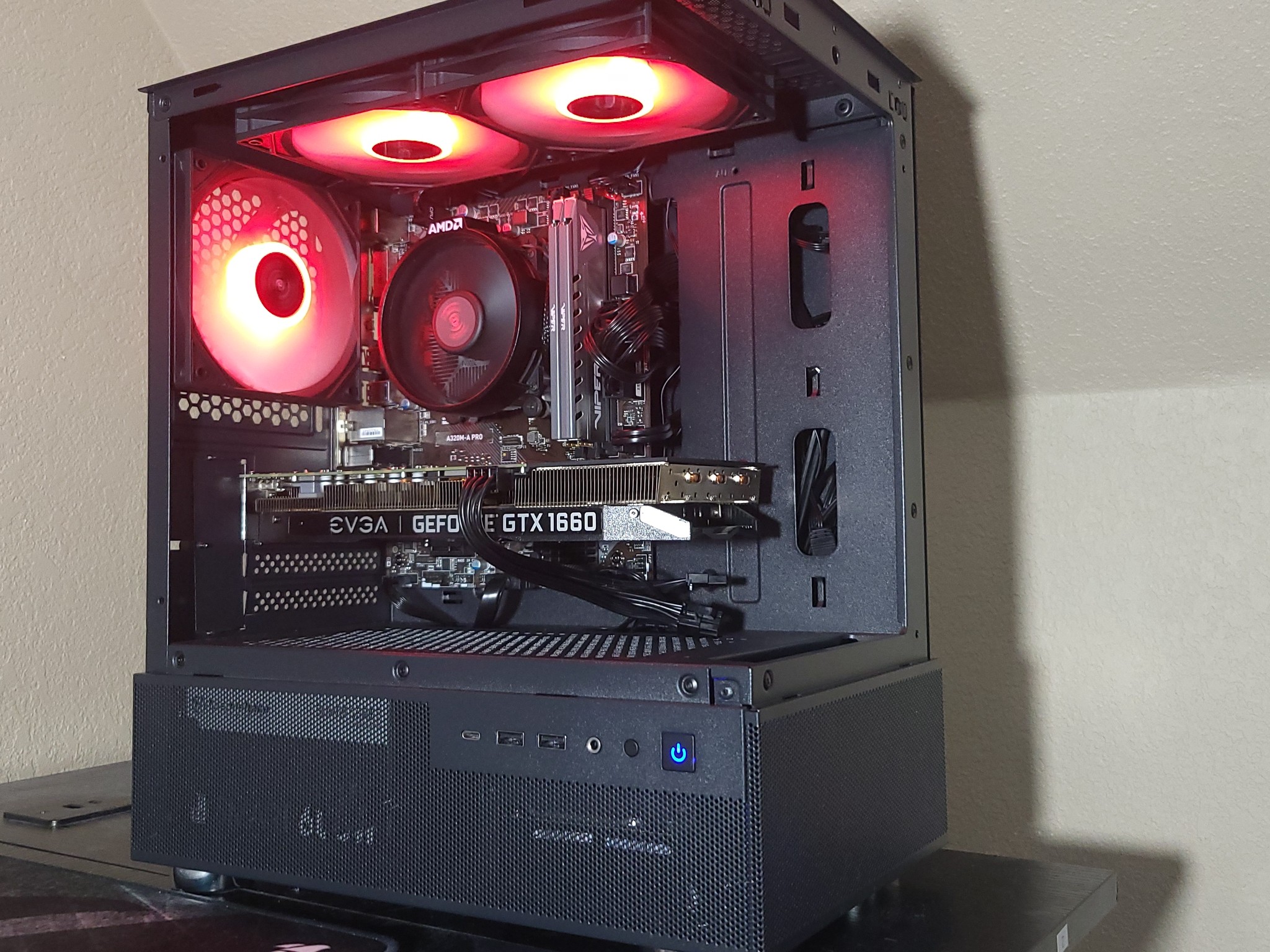 🔴RED GHOST🔴 GTX 1660 | Ryzen 5 2600 | 16GB DDR4 | 600W PSU |