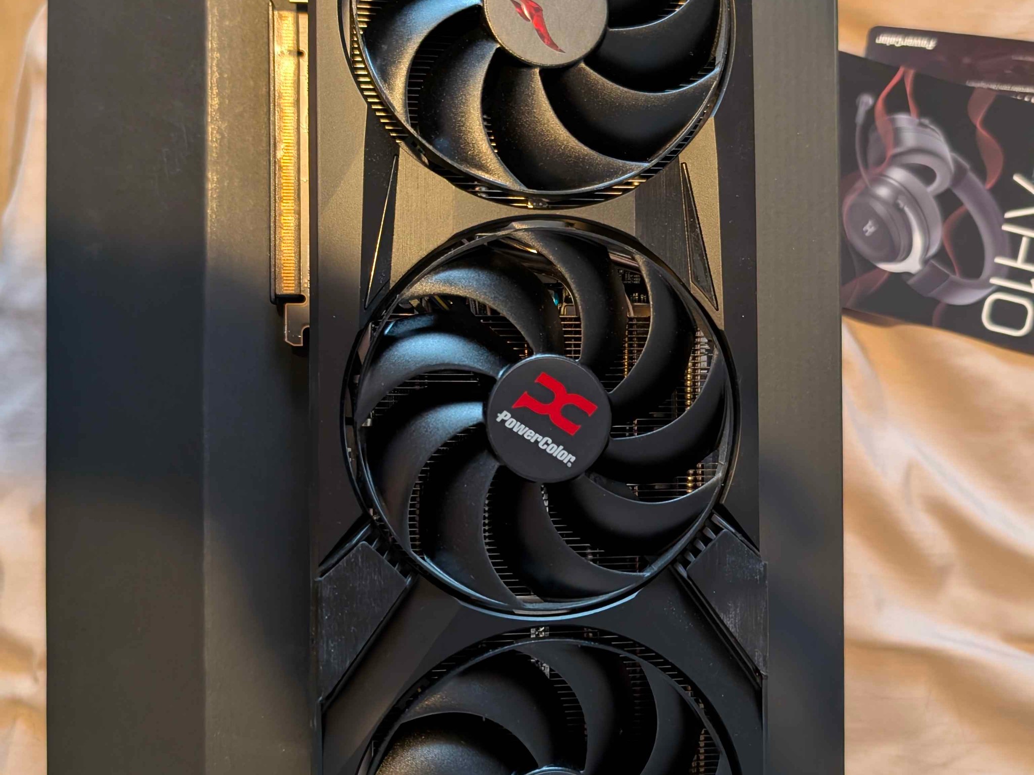 PowerColor 9070xt Red Devil