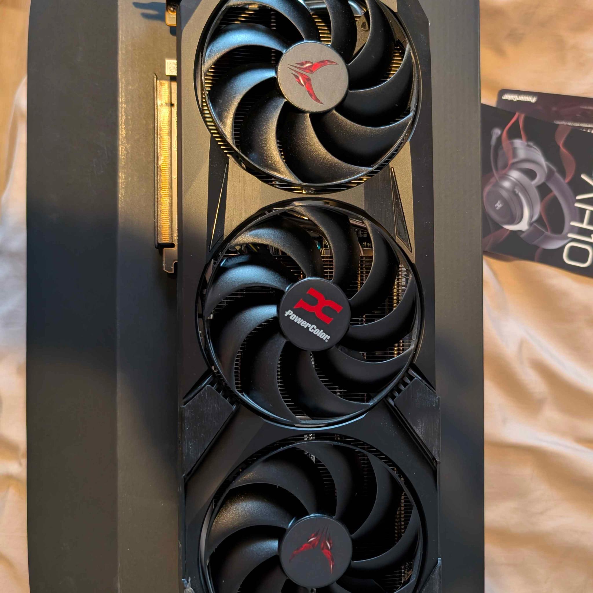 PowerColor 9070xt Red Devil