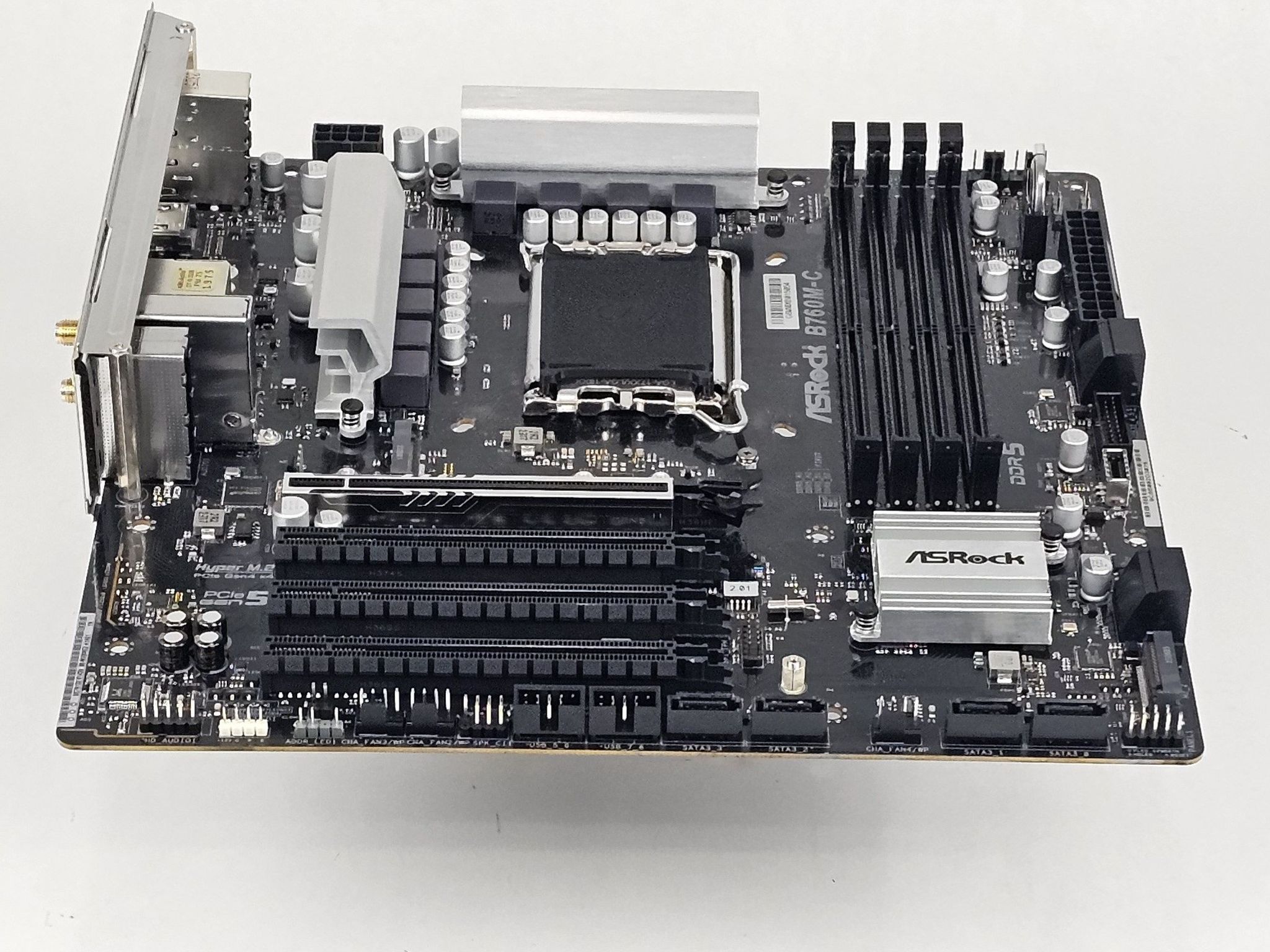ASRock B760M-C LGA1700 DDR5 mATX Motherboard