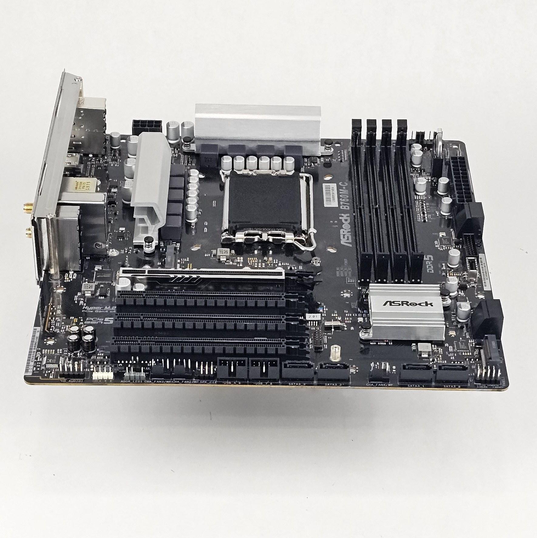 ASRock B760M-C LGA1700 DDR5 mATX Motherboard