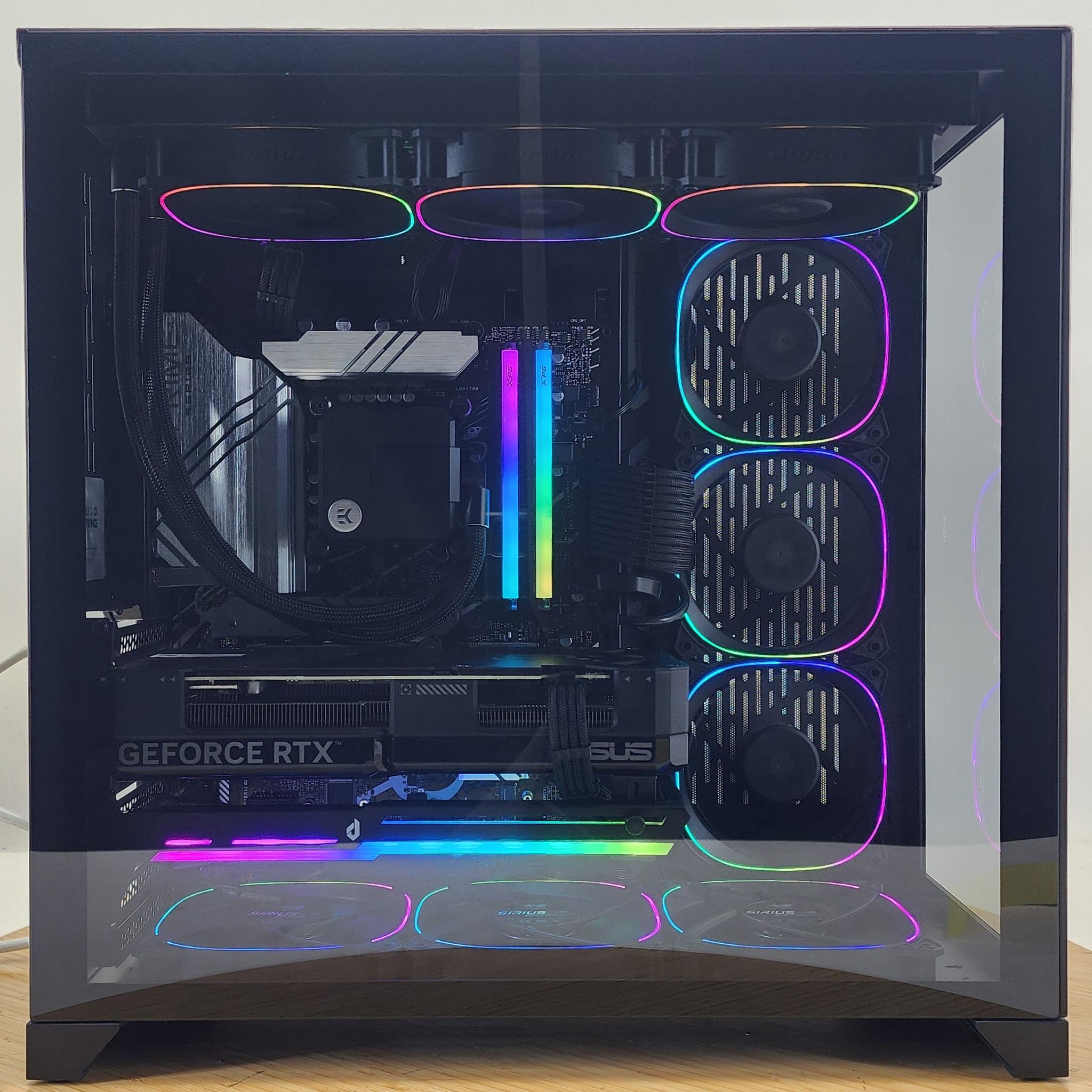 Gaming PC i9-12900KF 32GB RAM 1TB SSD RTX 4070 12GB Windows 11 Computer