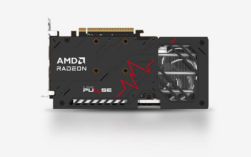 PULSE AMD Radeon™ RX 9060 XT 8GB GPU Jawa