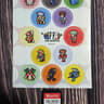 Final Fantasy I II III IV V VI Collection Aniversary Edition W/ Stickers Nintendo Switch