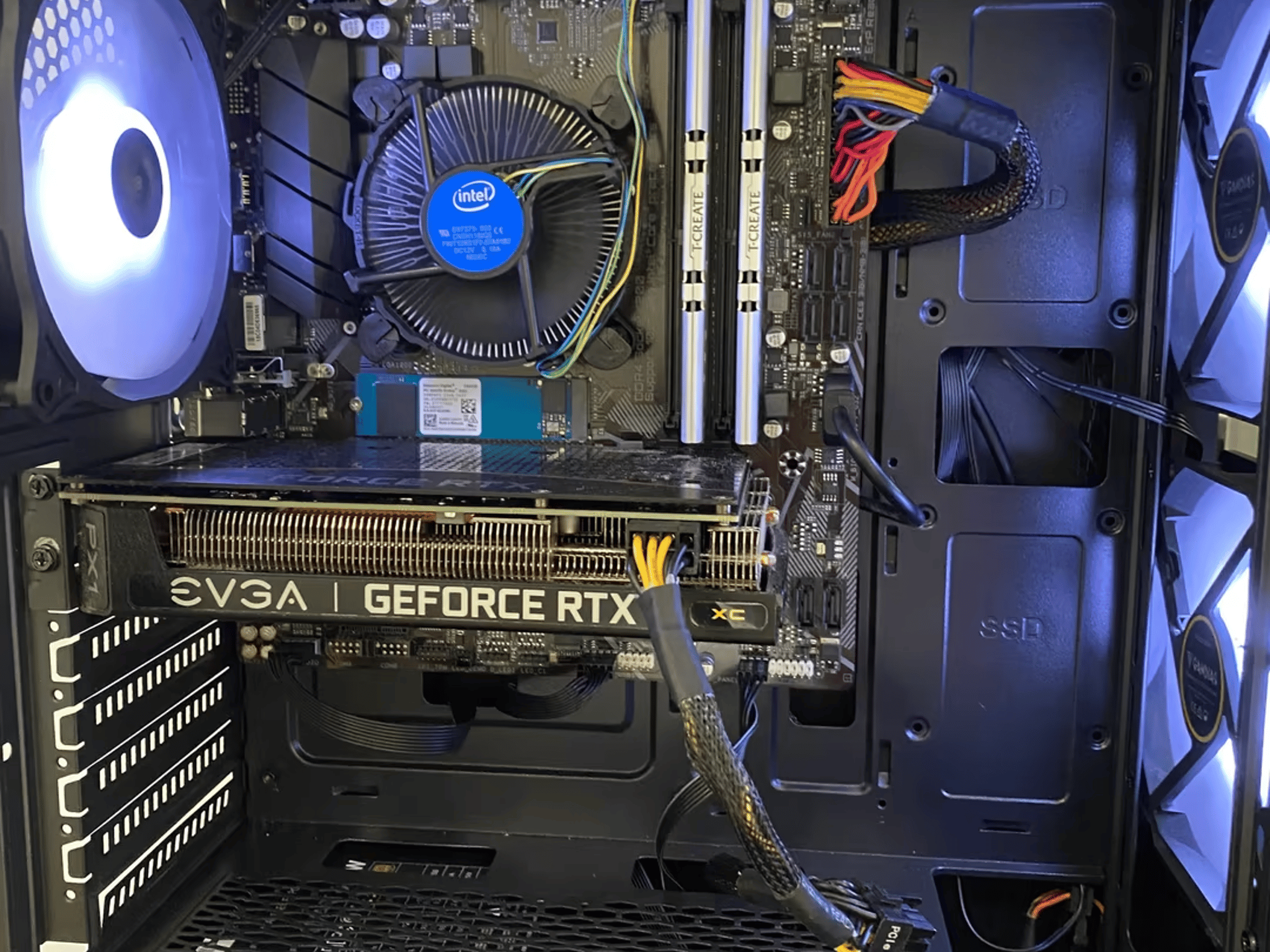 Vortex 3060 gaming pc, i5 10400f, 16gb ram