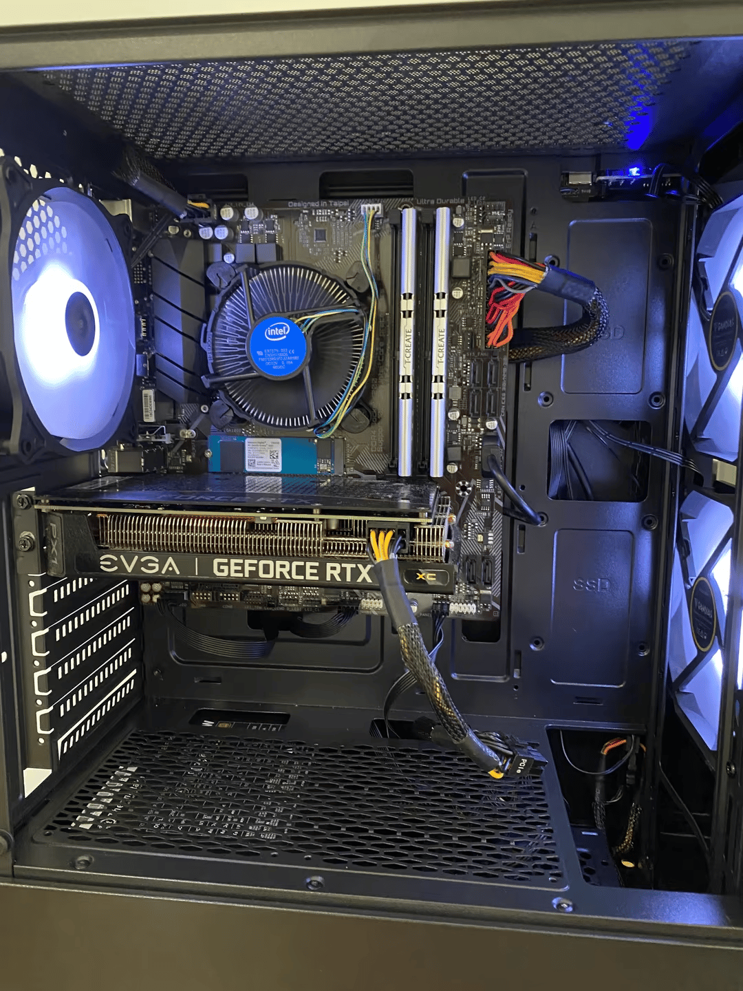Vortex 3060 gaming pc, i5 10400f, 16gb ram