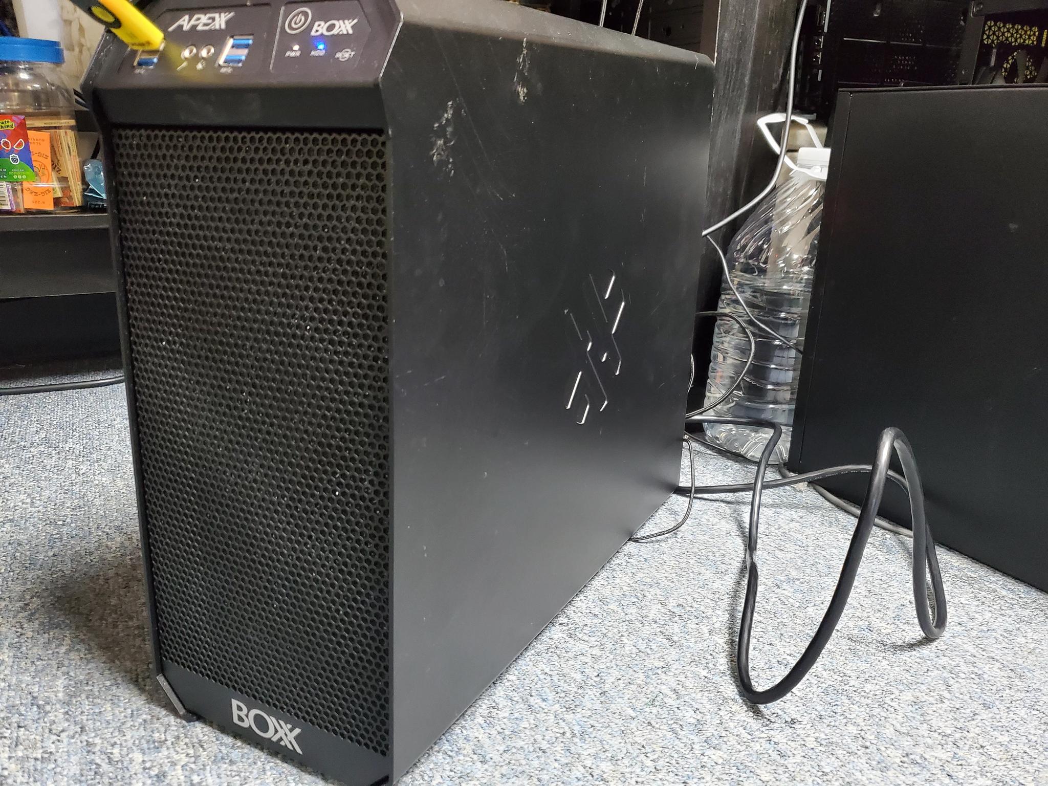 gaming pc Intel i7 8700k 5700xt 16gb ddr4