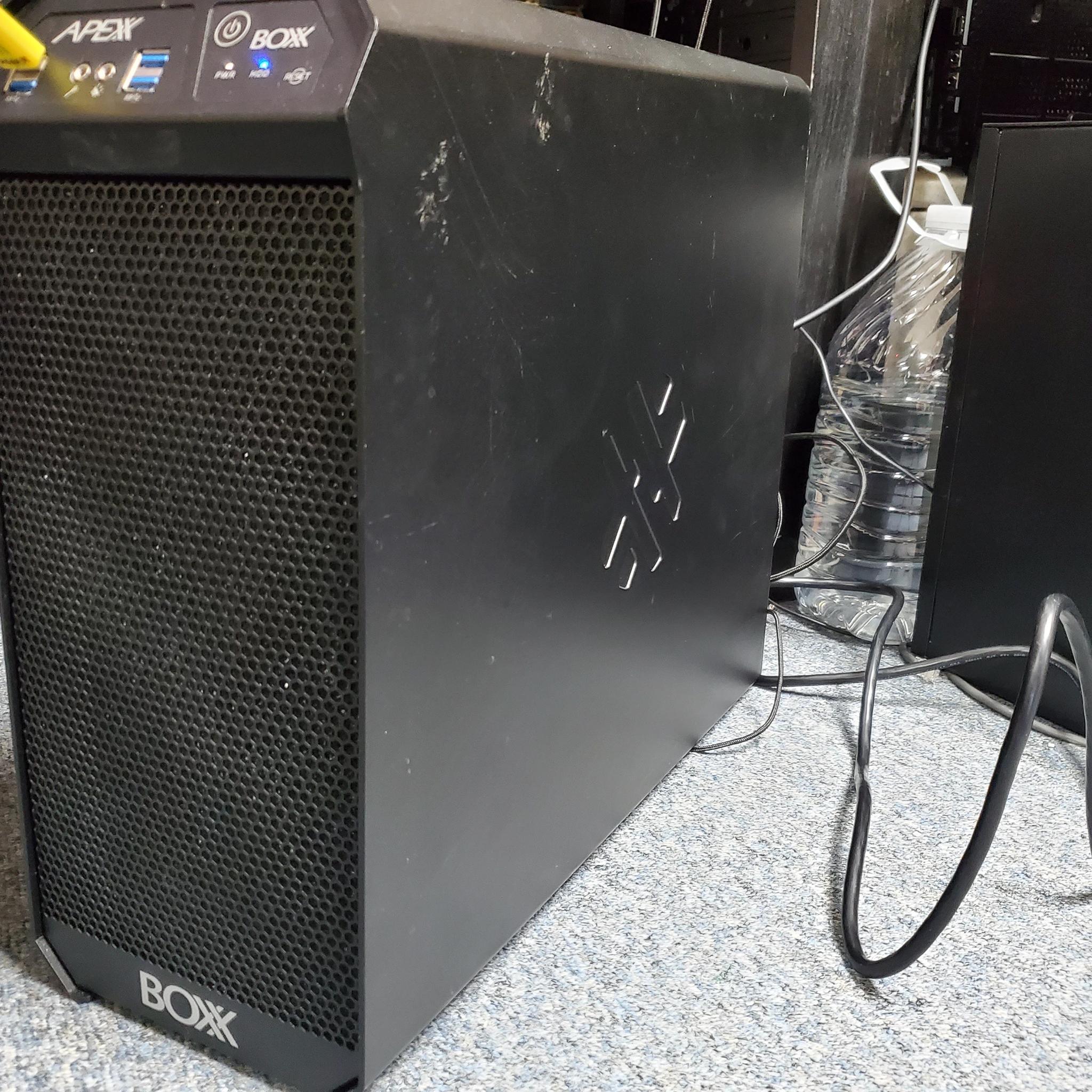 gaming pc Intel i7 8700k 5700xt 16gb ddr4