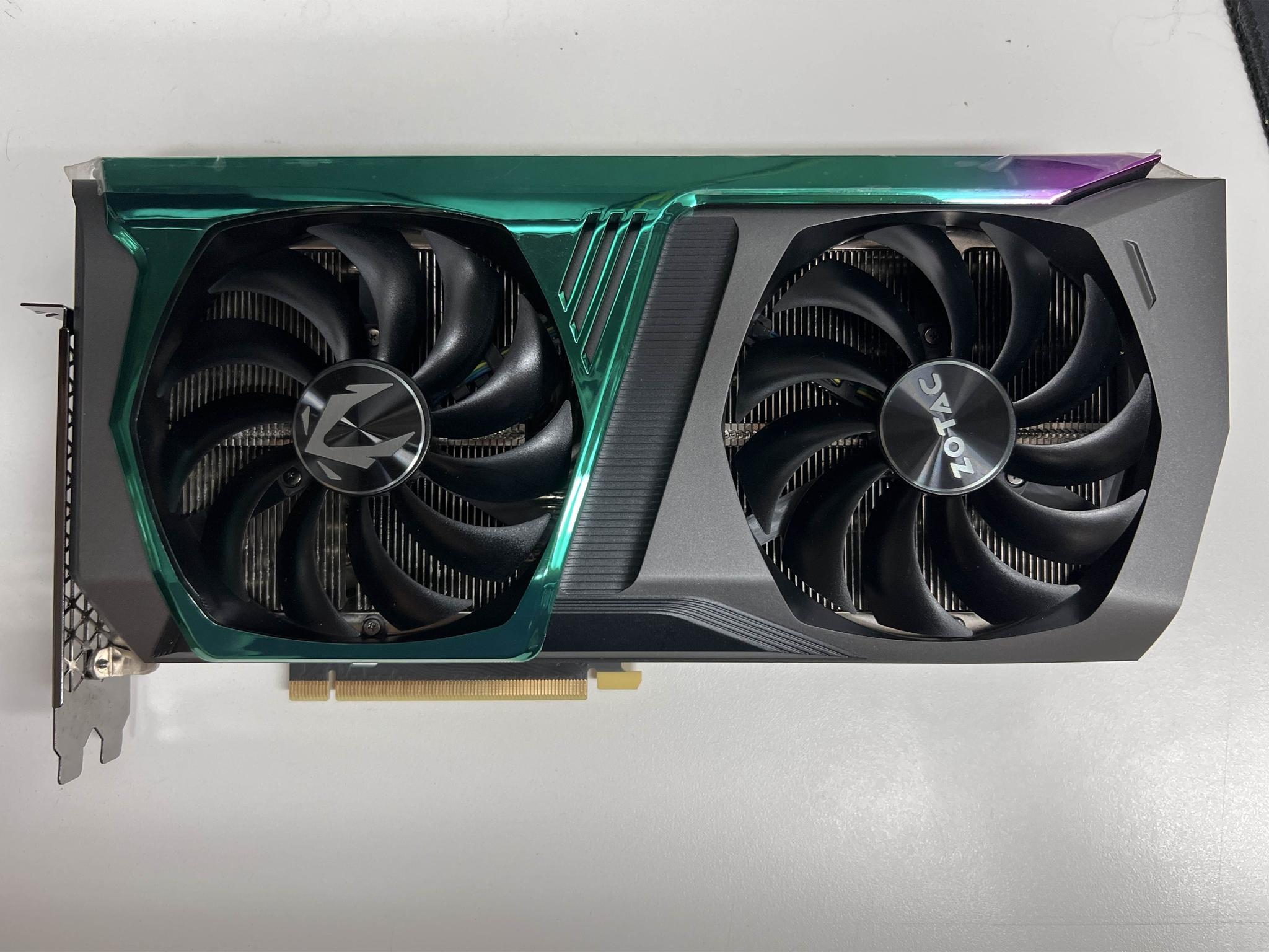 RTX 3070 8GB Zotac Amp Holo LHR