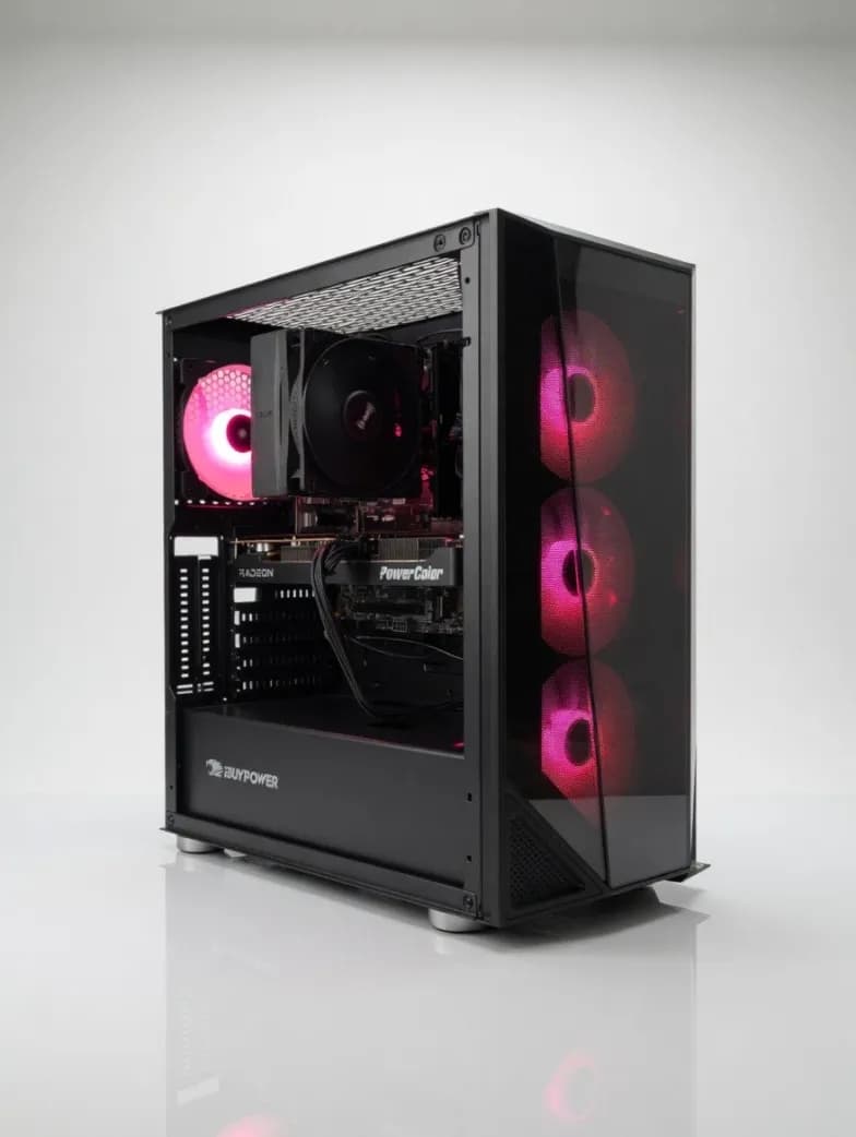 4k Gaming PC, 32GB RAM, 9070, X3D CHIPSET, Custom Build