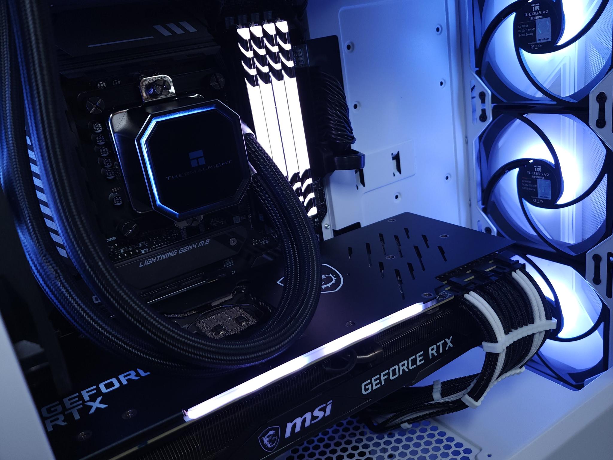 🤍🖤RTX 3080Ti | Core i9 11900KF | 32GB 3200MHz | 1TB NVMe SSD