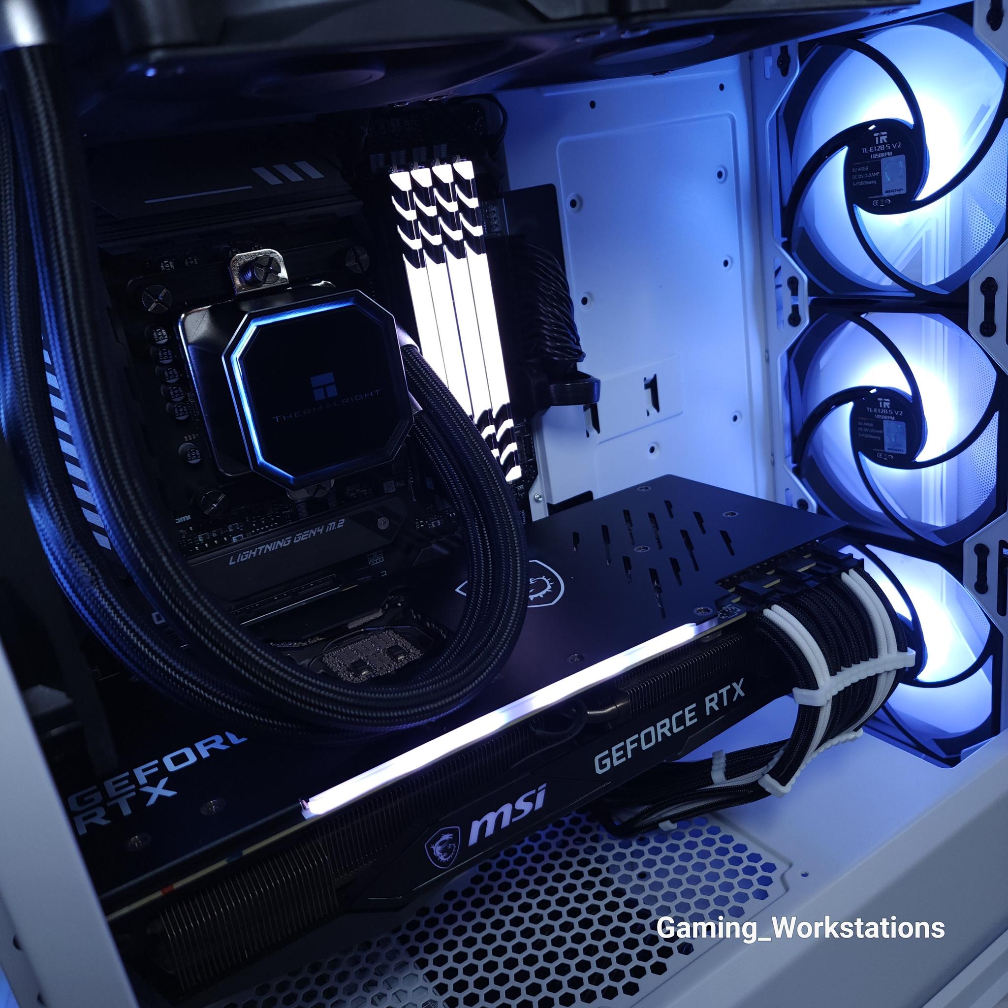 🤍🖤RTX 3080Ti | Core i9 11900KF | 32GB 3200MHz | 1TB NVMe SSD
