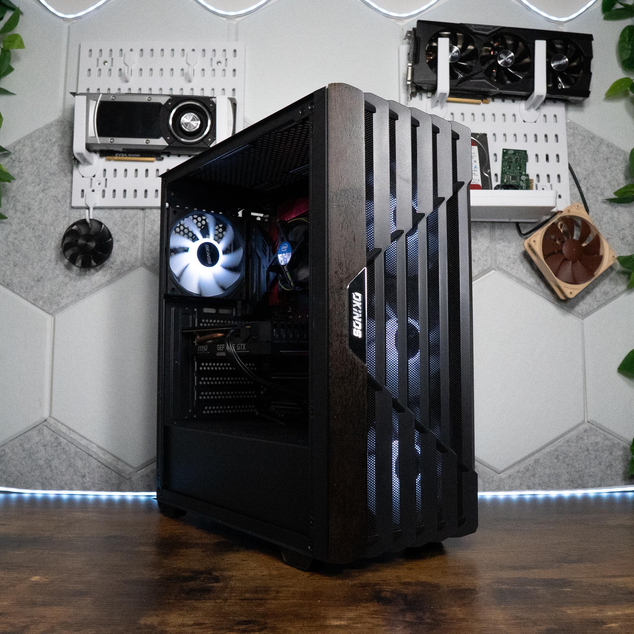 🌌🛰️ BUDGET - BO7 Ready GAMING PC | MSI GTX 1660 6GB | INTEL i7 7700 | 16GB DDR4 RAM | 1.24TB