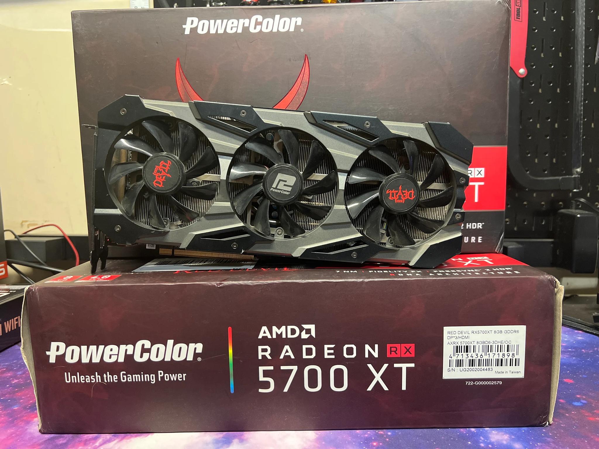 The Demon Shark || Ryzen 5 5500 + Red Devil RX 5700 XT w/ 16GB of DDR4 RAM