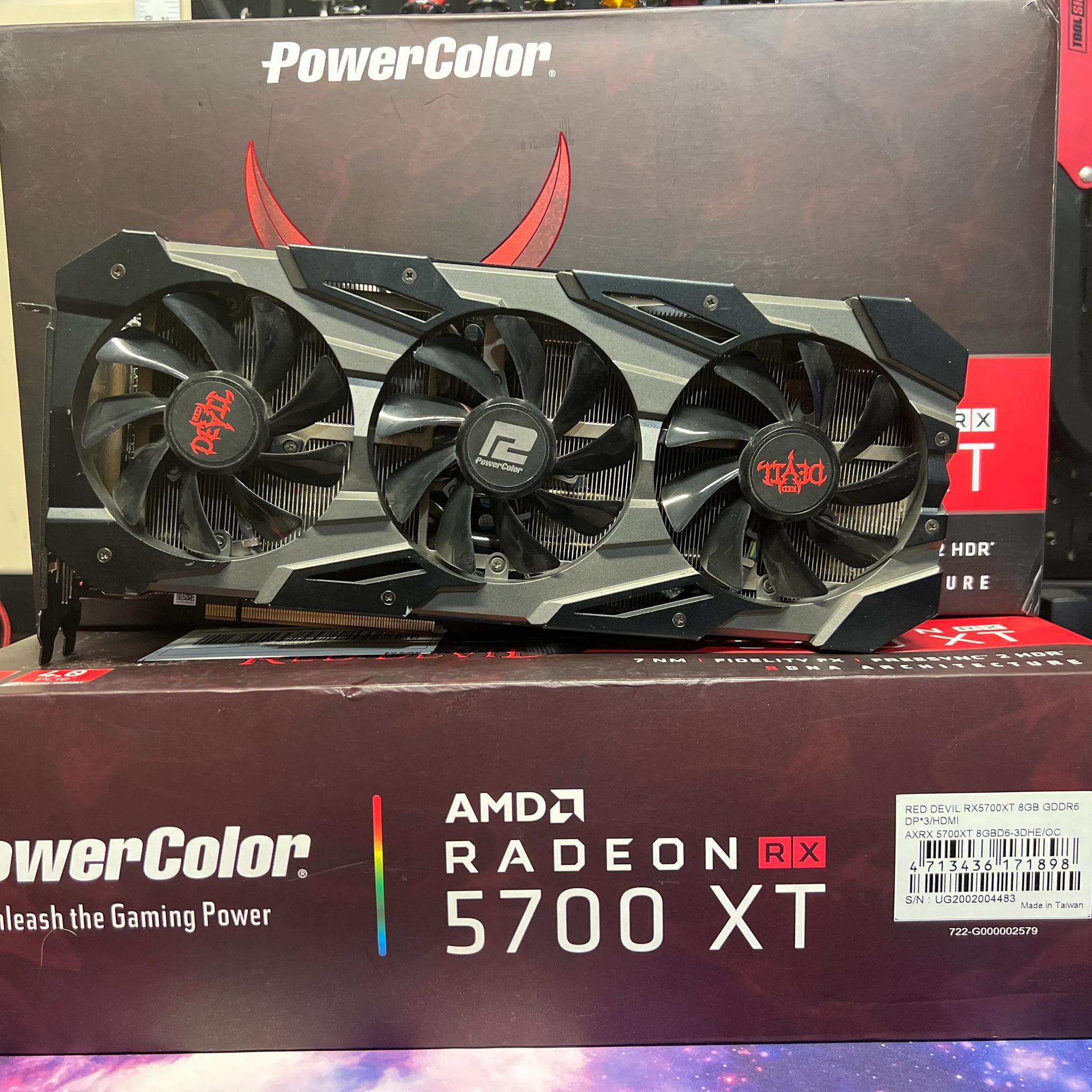 The Demon Shark || Ryzen 5 5500 + Red Devil RX 5700 XT w/ 16GB of DDR4 RAM