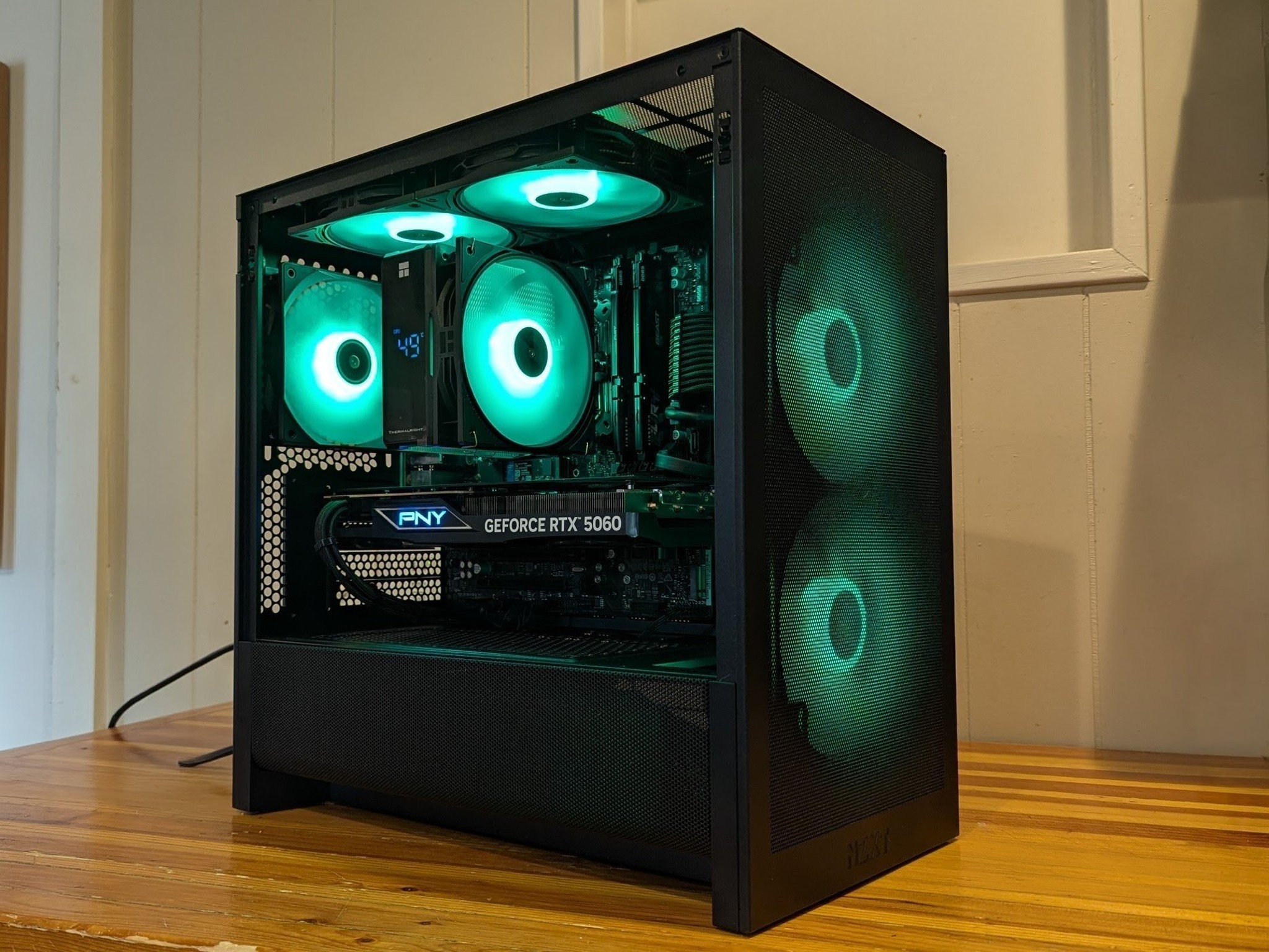 🚀 PNY RTX 5060 | Ryzen 5 7600X | 32GB DDR5 | High FPS at 1080p & 1440p