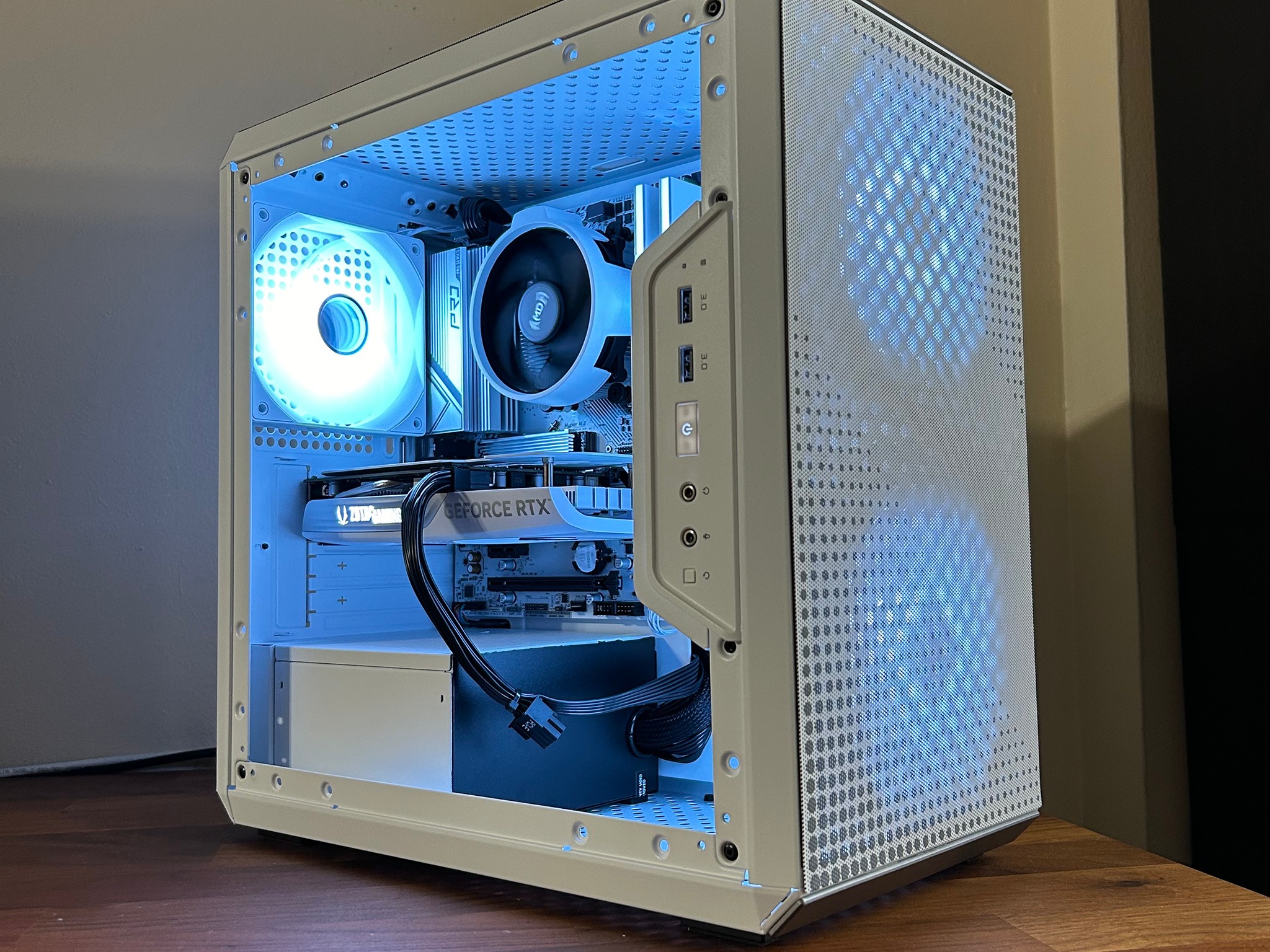 *WEEKEND SALE* RTX 4060 | Ryzen 5 5500 | 1TB SSD | WI-FI | The Trooper