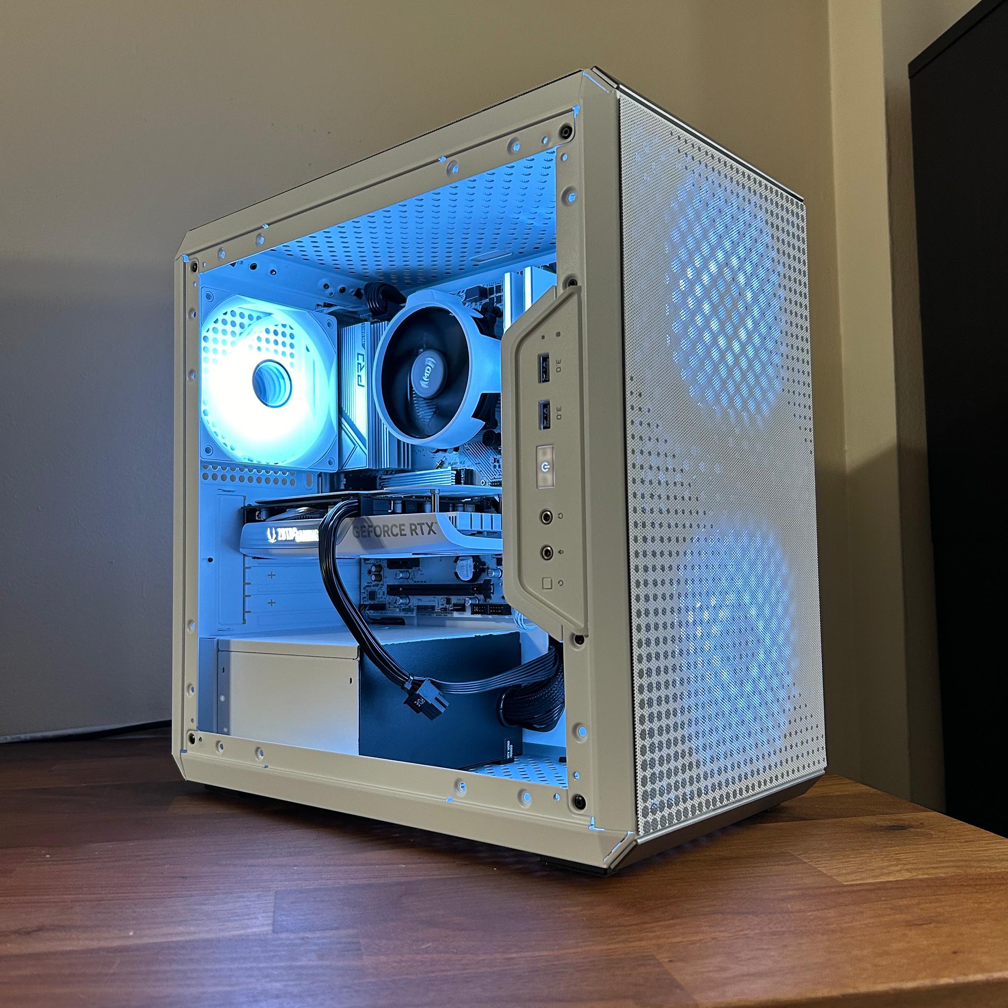 *WEEKEND SALE* RTX 4060 | Ryzen 5 5500 | 1TB SSD | WI-FI | The Trooper