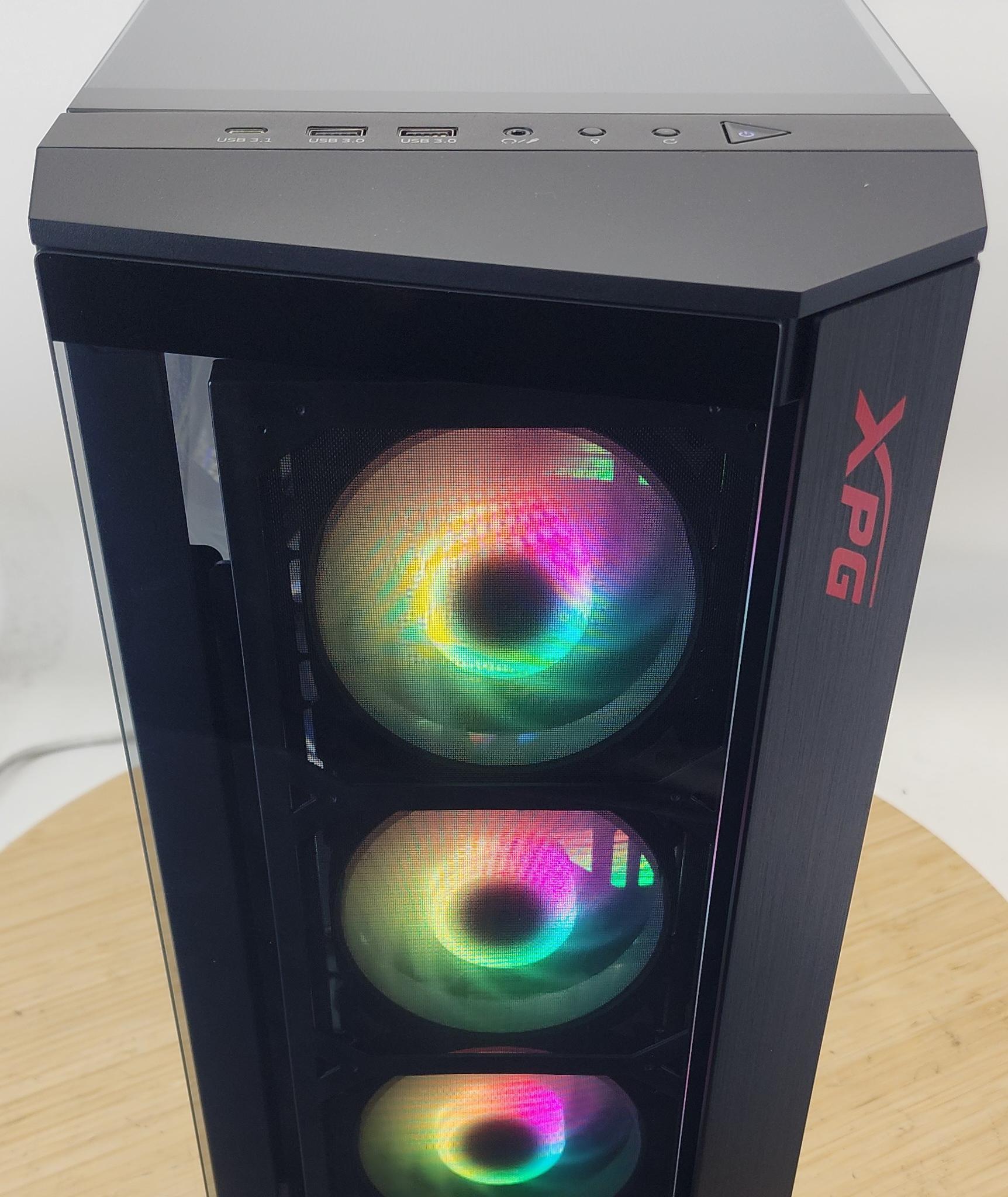Gaming PC Ryzen 5 7600X 16GB RAM 1TB SSD RTX 3070 8GB Windows 11 Computer