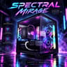 ⚫️"Spectral Mirage"🌈 | 1440p Gaming | Ryzen 7 7800X3D | RTX 4070 Super | 32GB DDR5 | 2TB SSD